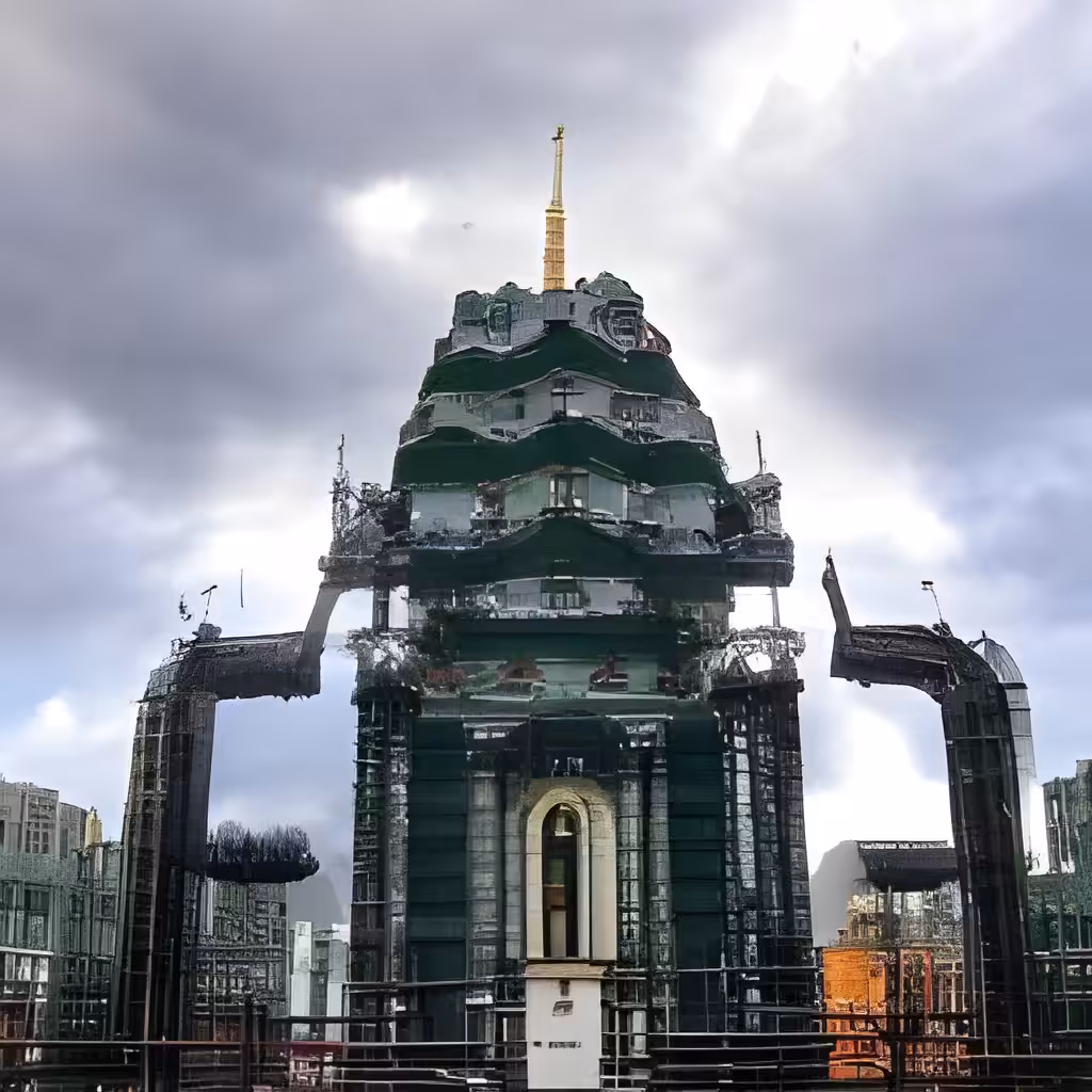 軽い寺院
