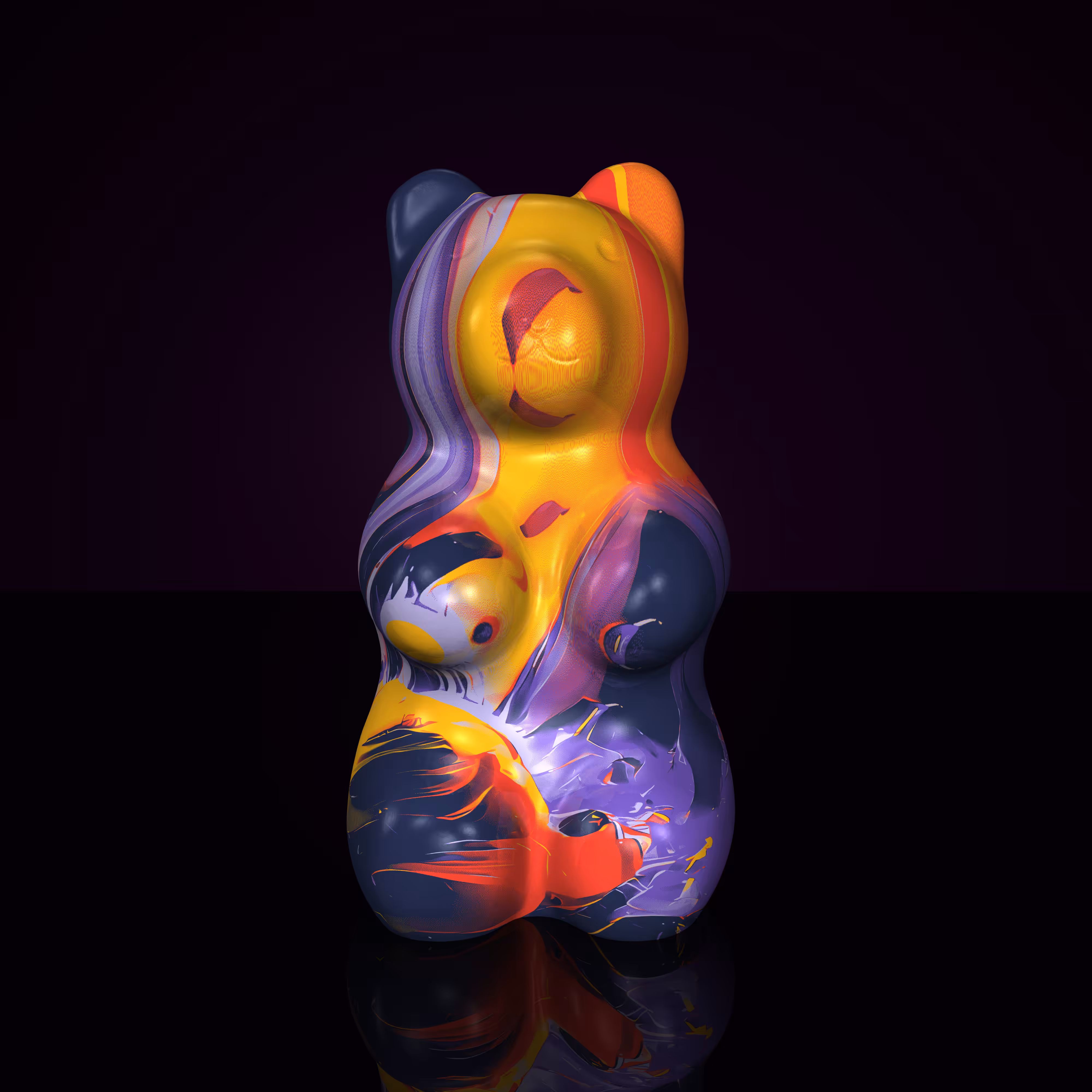 JellyPoolBear x Pixcasso Artwork #410