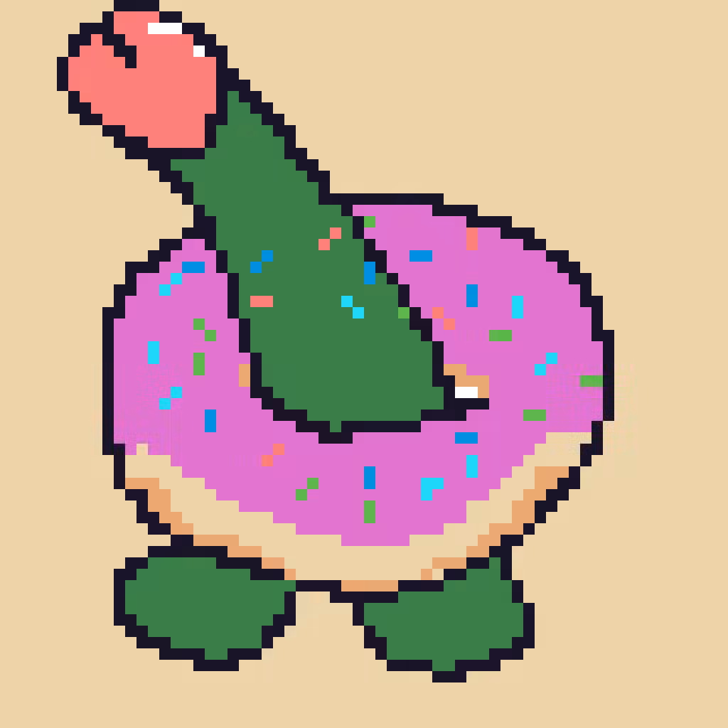 Desecrated Donut