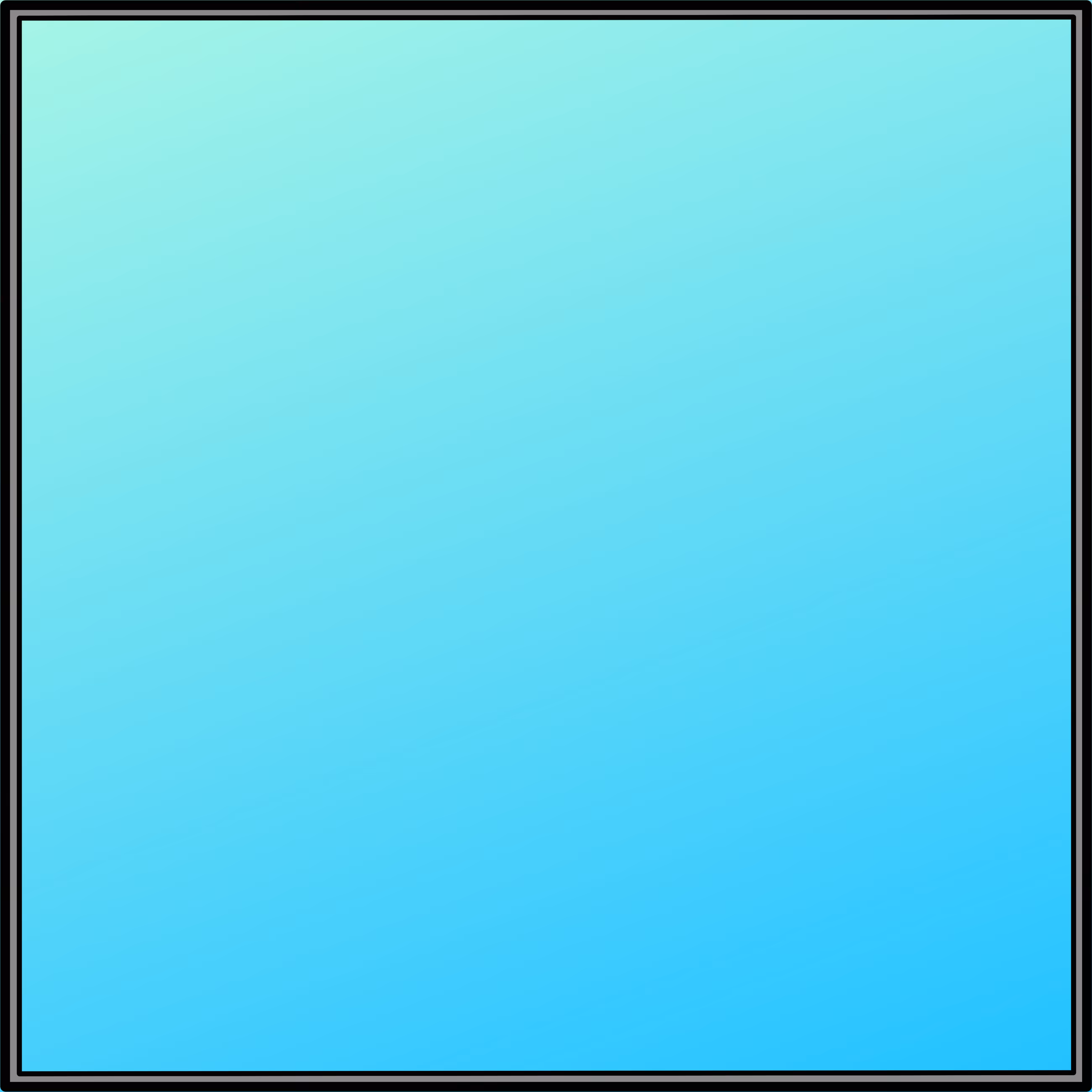 Phil-Base-FND: Color Field #14: blue over yellow