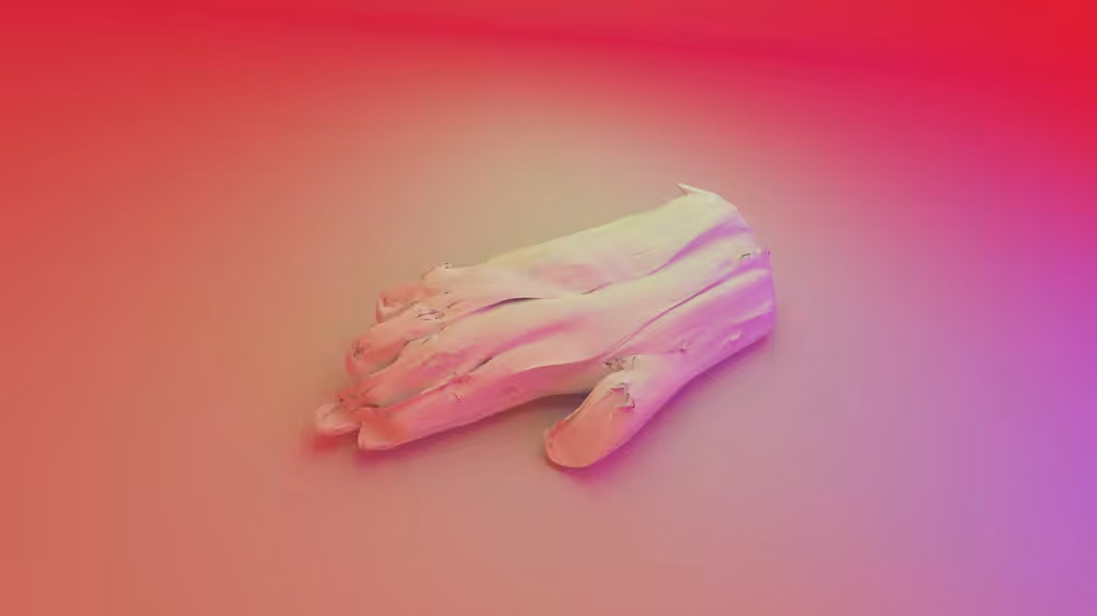 The hand