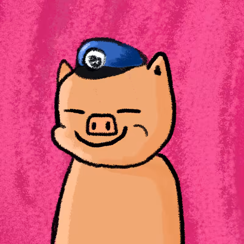 Peculiar Pigs  #46