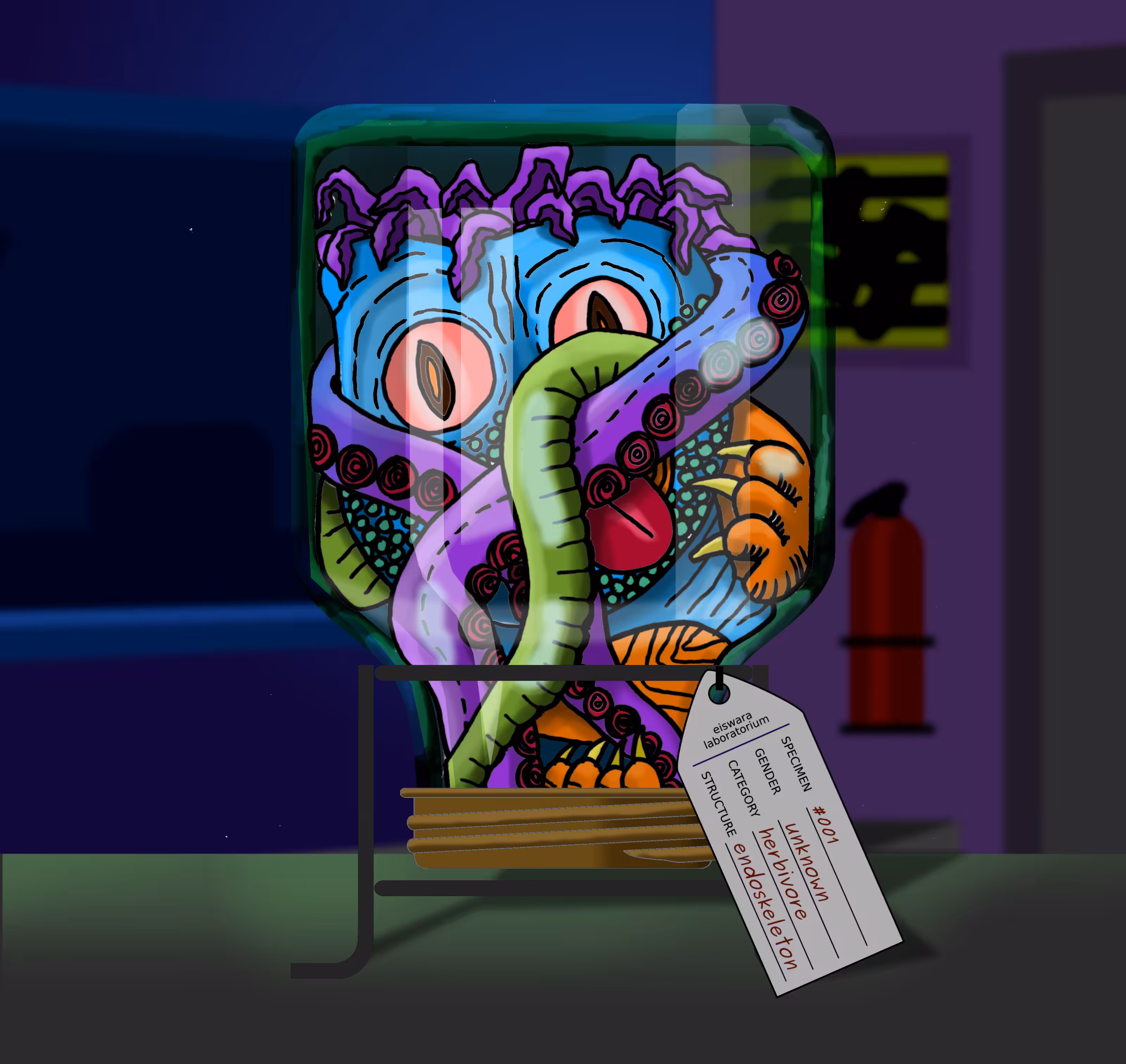 Monster in the Jar - Specimen #001