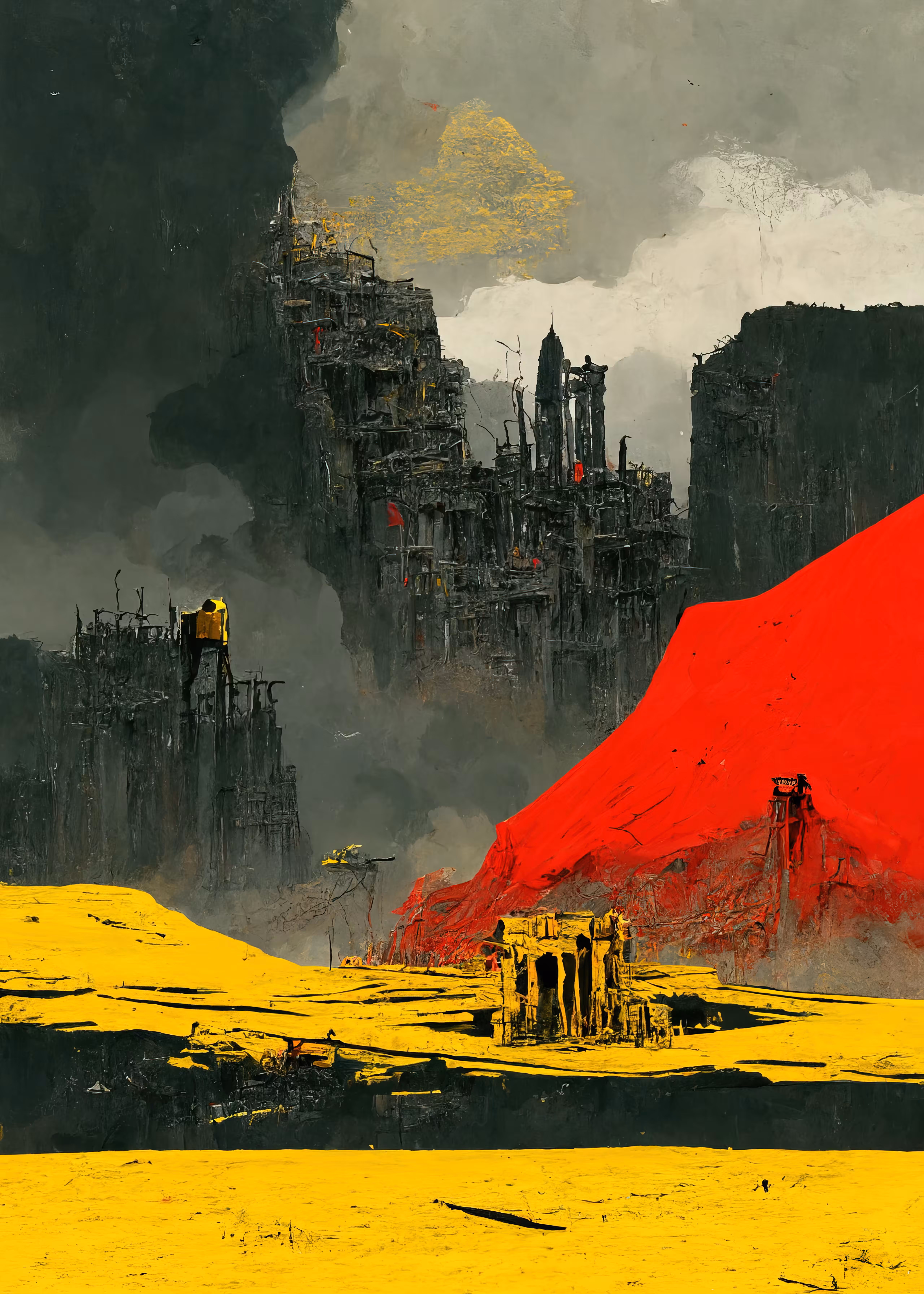 The ruins of Abs-SOL-om