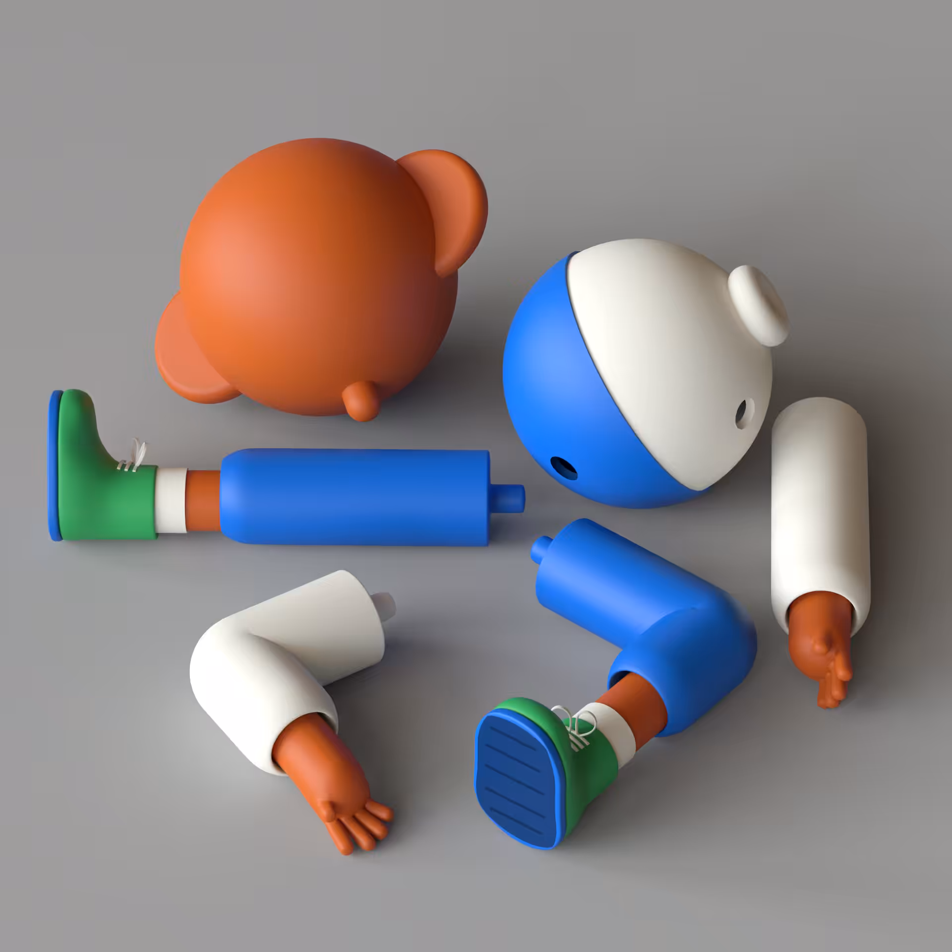 Disassembled due to current restrictions