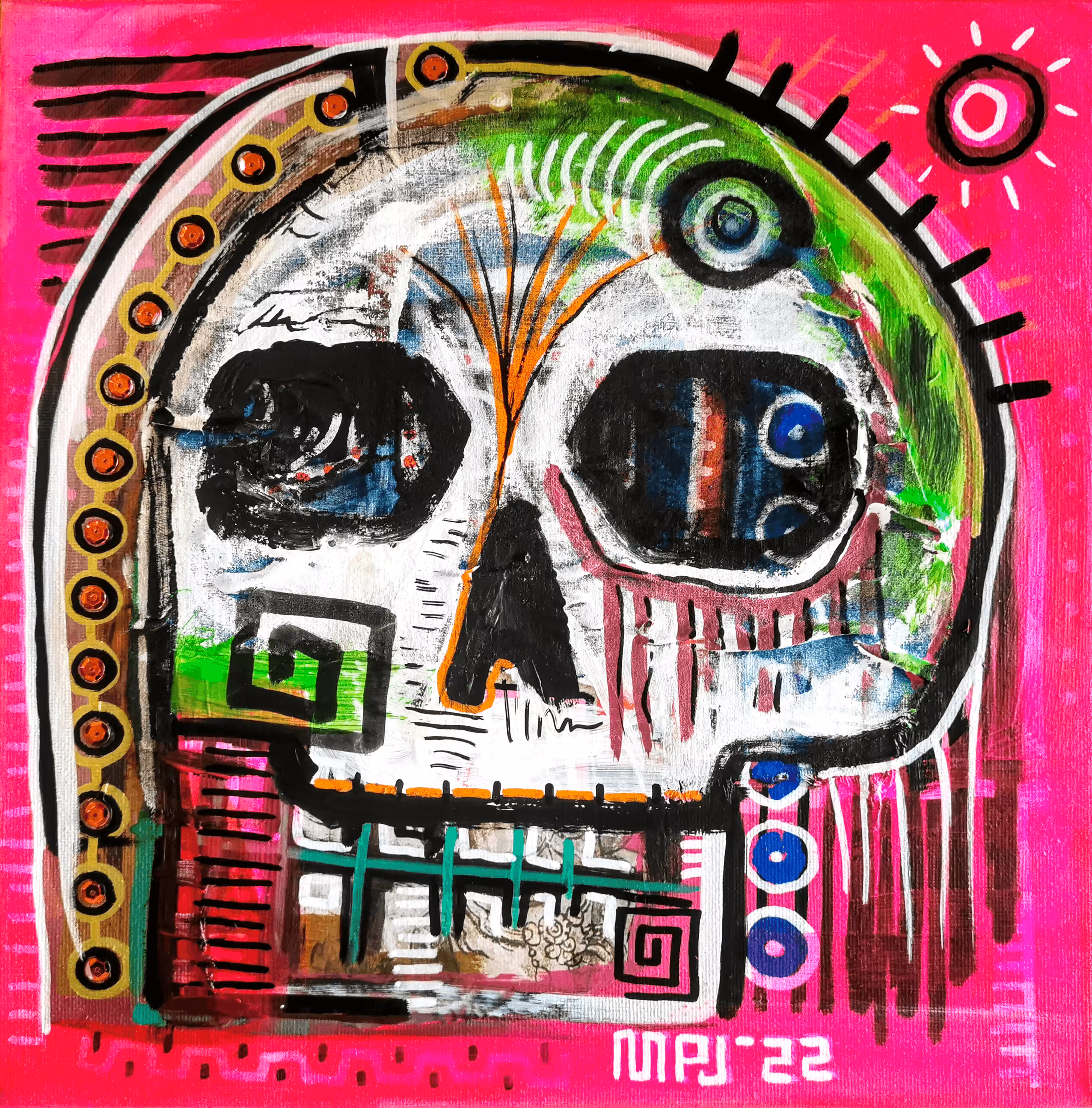 Skull #42 by MPJ