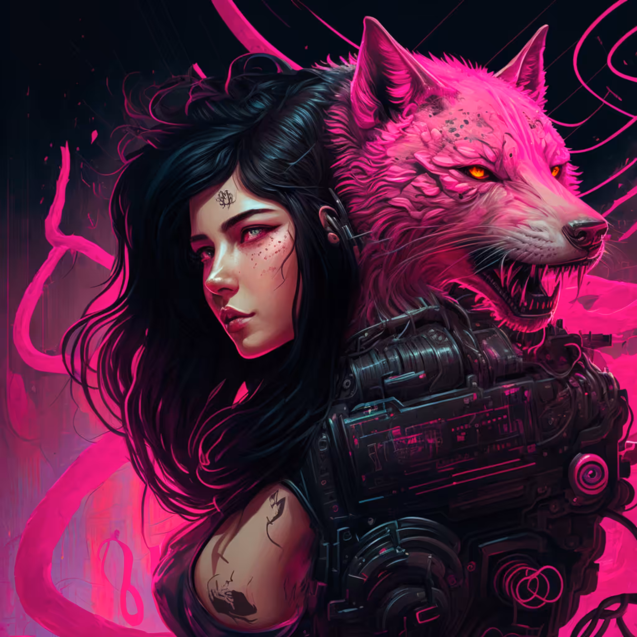 Kahuna - The Backpack Wolf