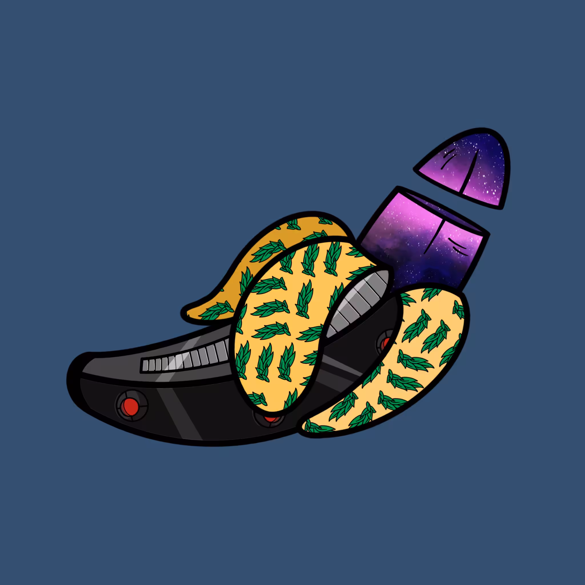 Bones and Bananas #2377