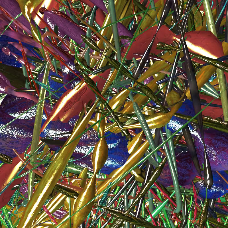 Prismatic Thickets #873