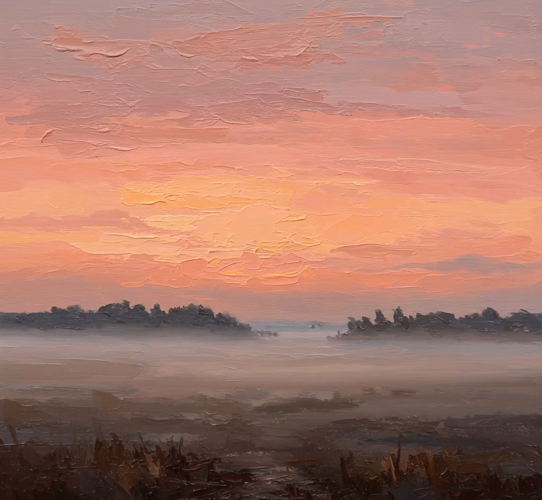 Behind The Fog