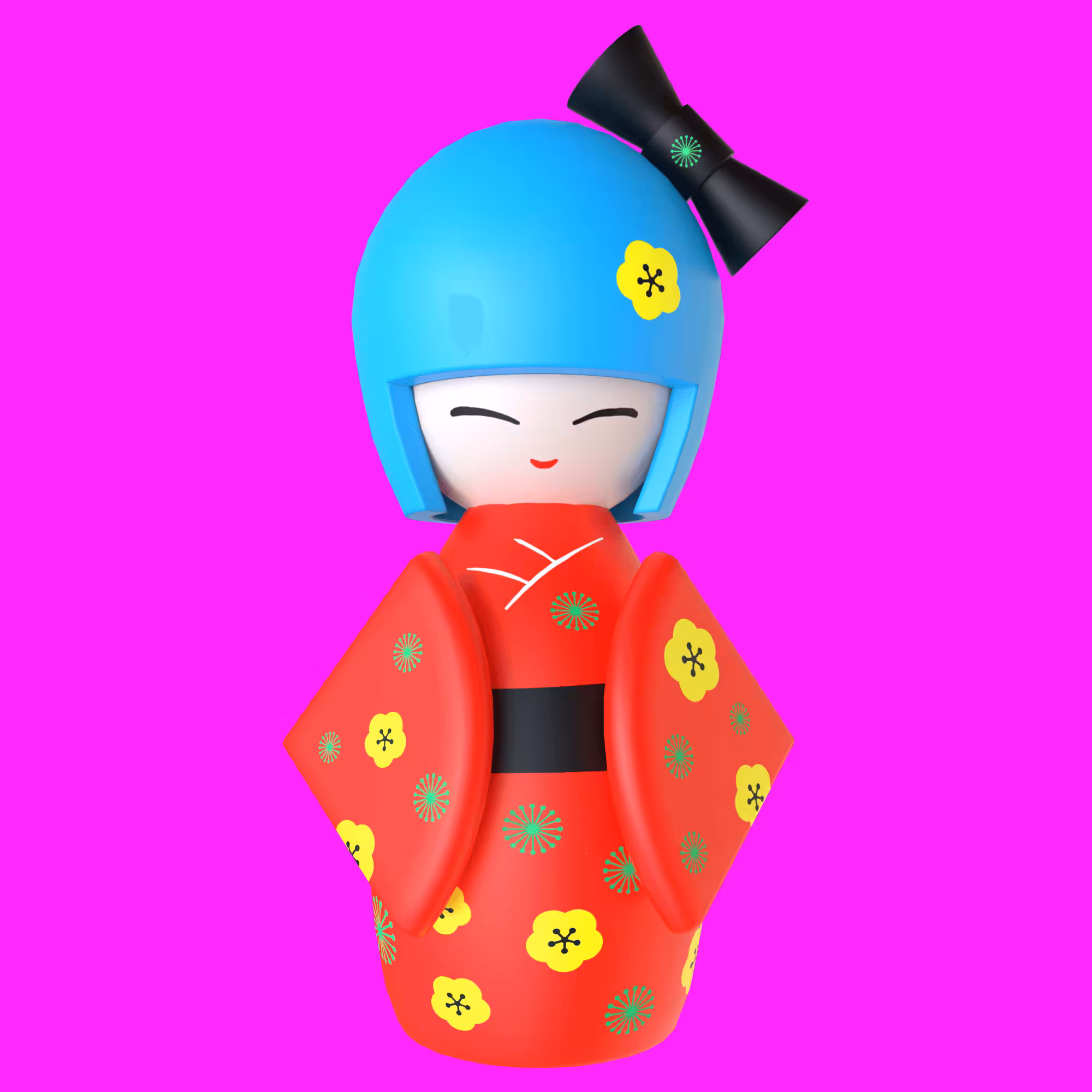Kokeshi Mania #69