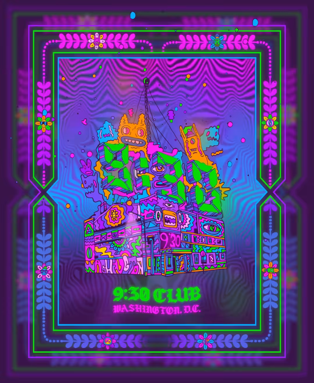 9:30 Club – Golden Ticket