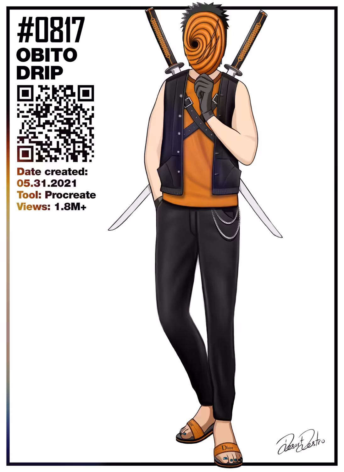 #0817 OBITO DRIP