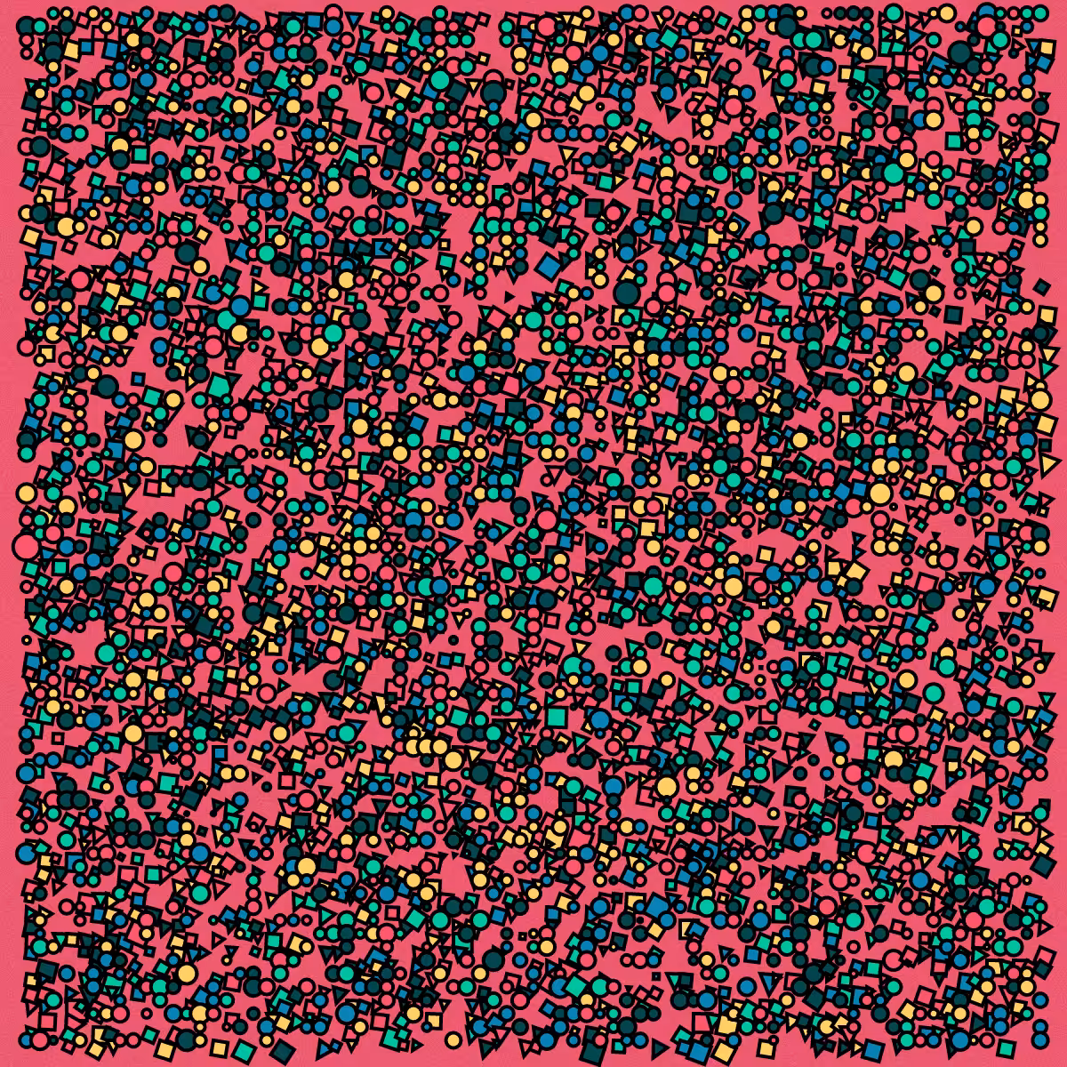 Geometric Mess #56