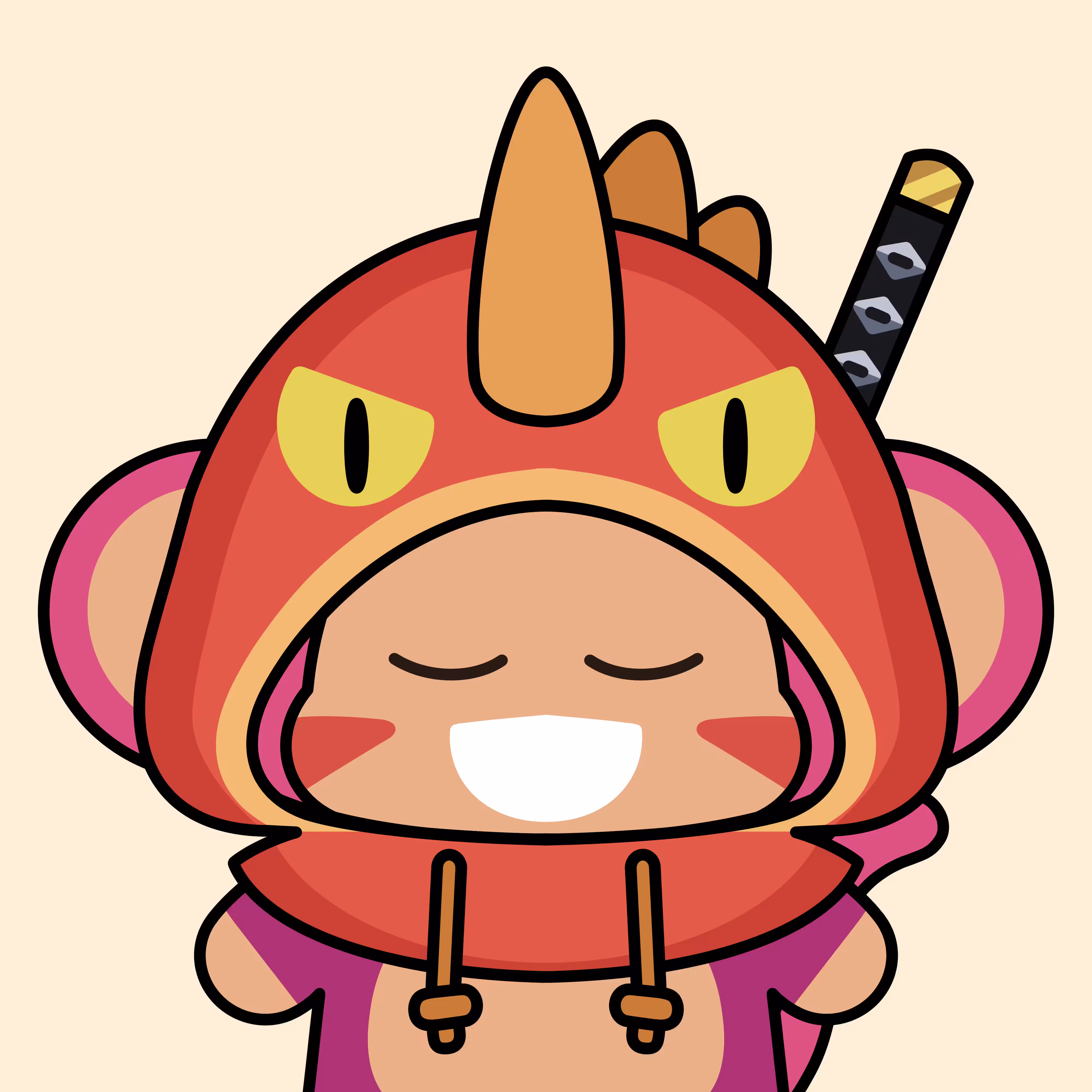 Chimpers: Saname the Just