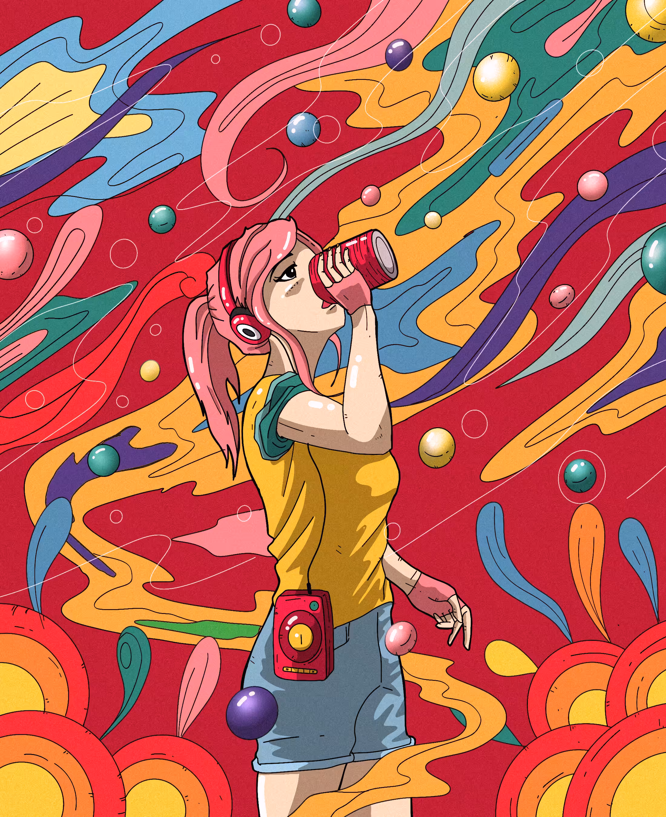 Imaginer Pop Soda