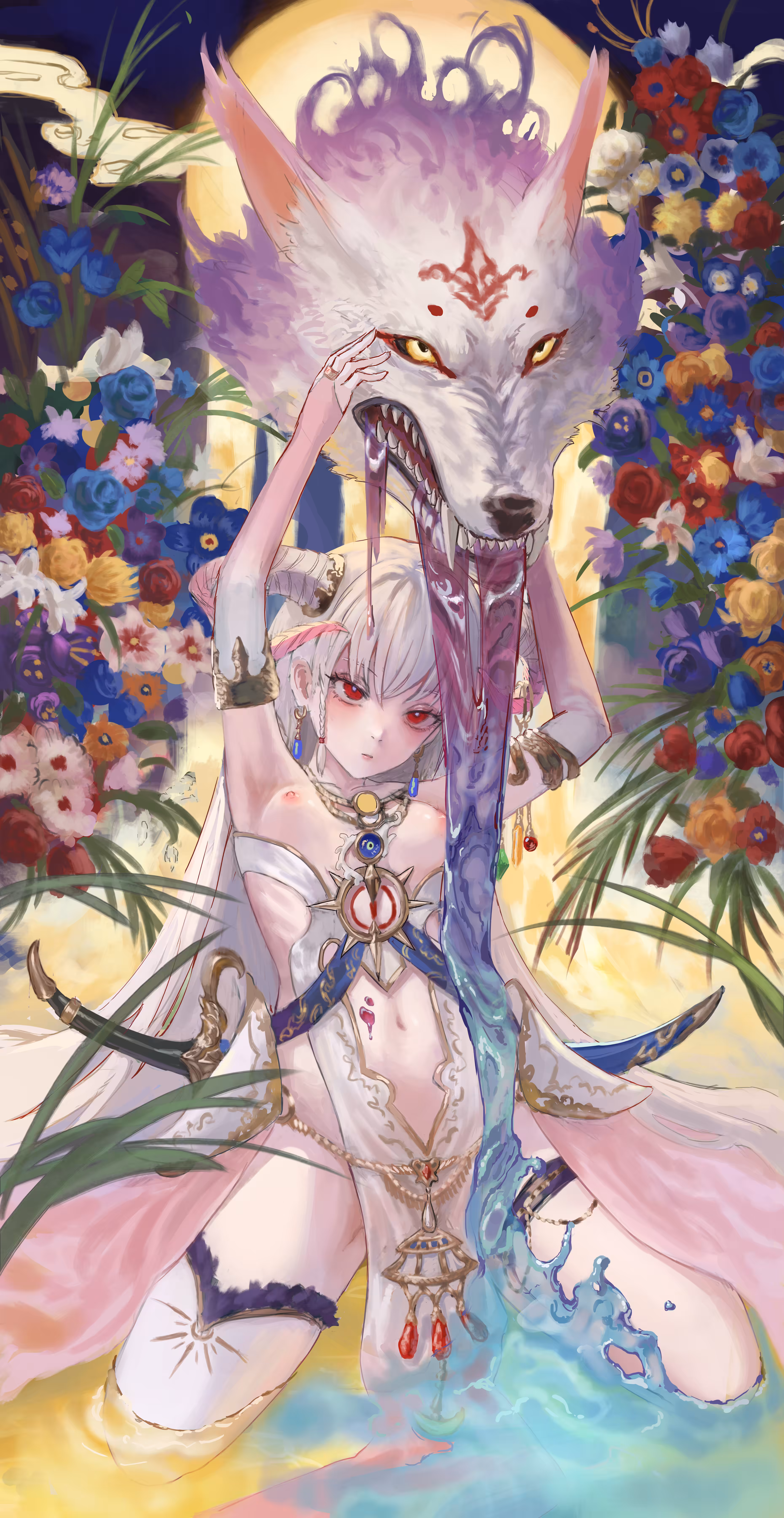 Sheep And Wolf