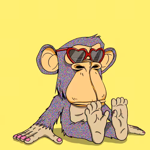 Resting Ape #131