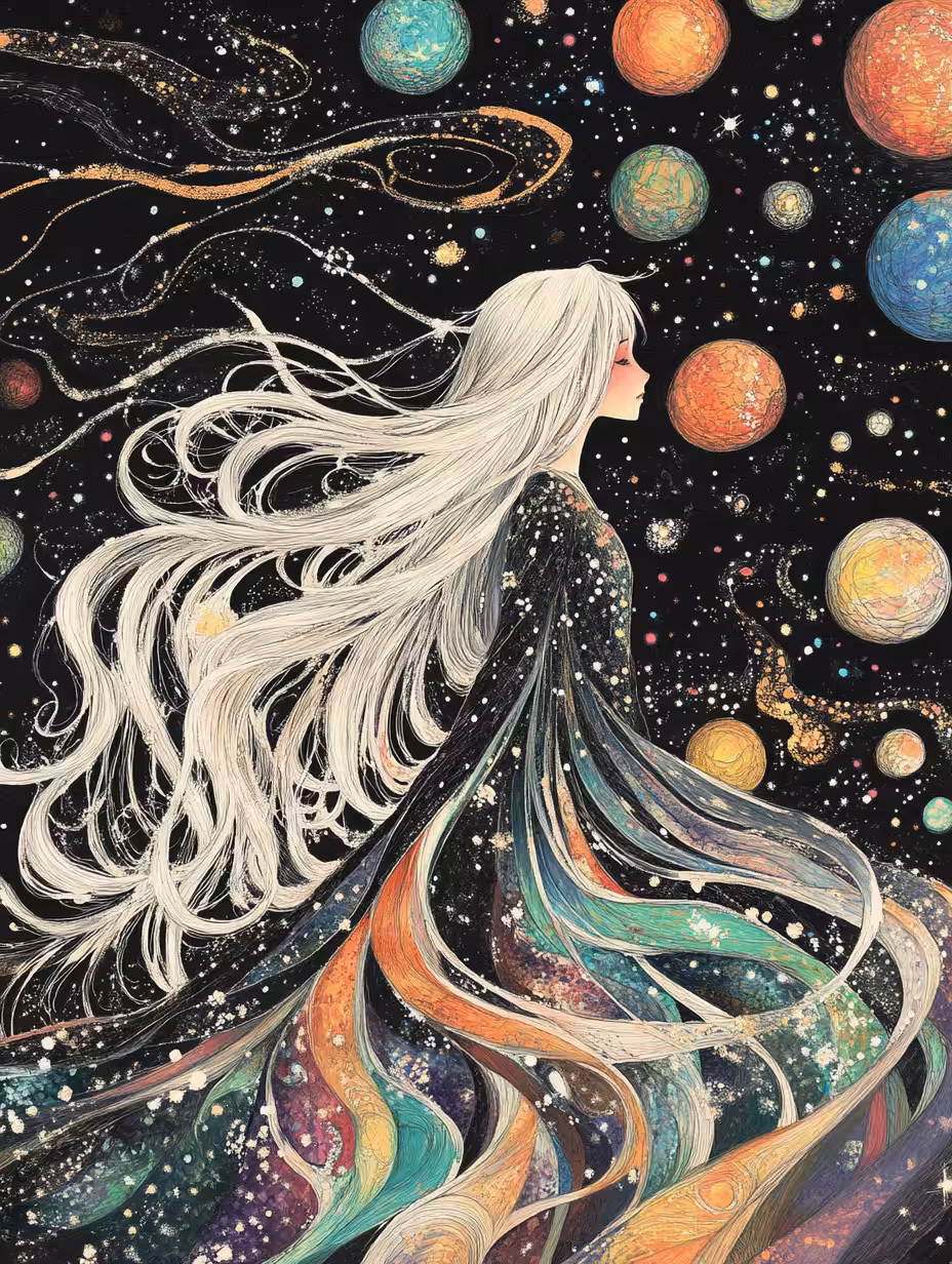 The princess of the stars
