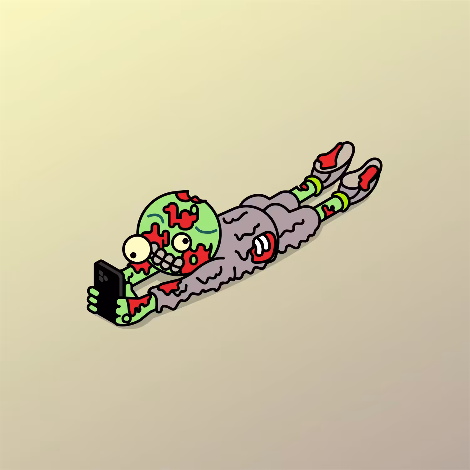 LAZY LAZER #24