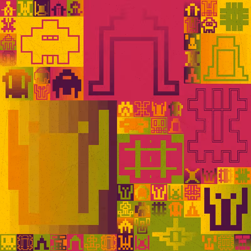 Pixel Paradigm #32