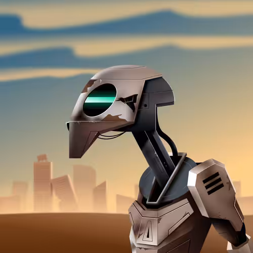 Savage Droids: COMMUNITY Infantry Droid B-8441