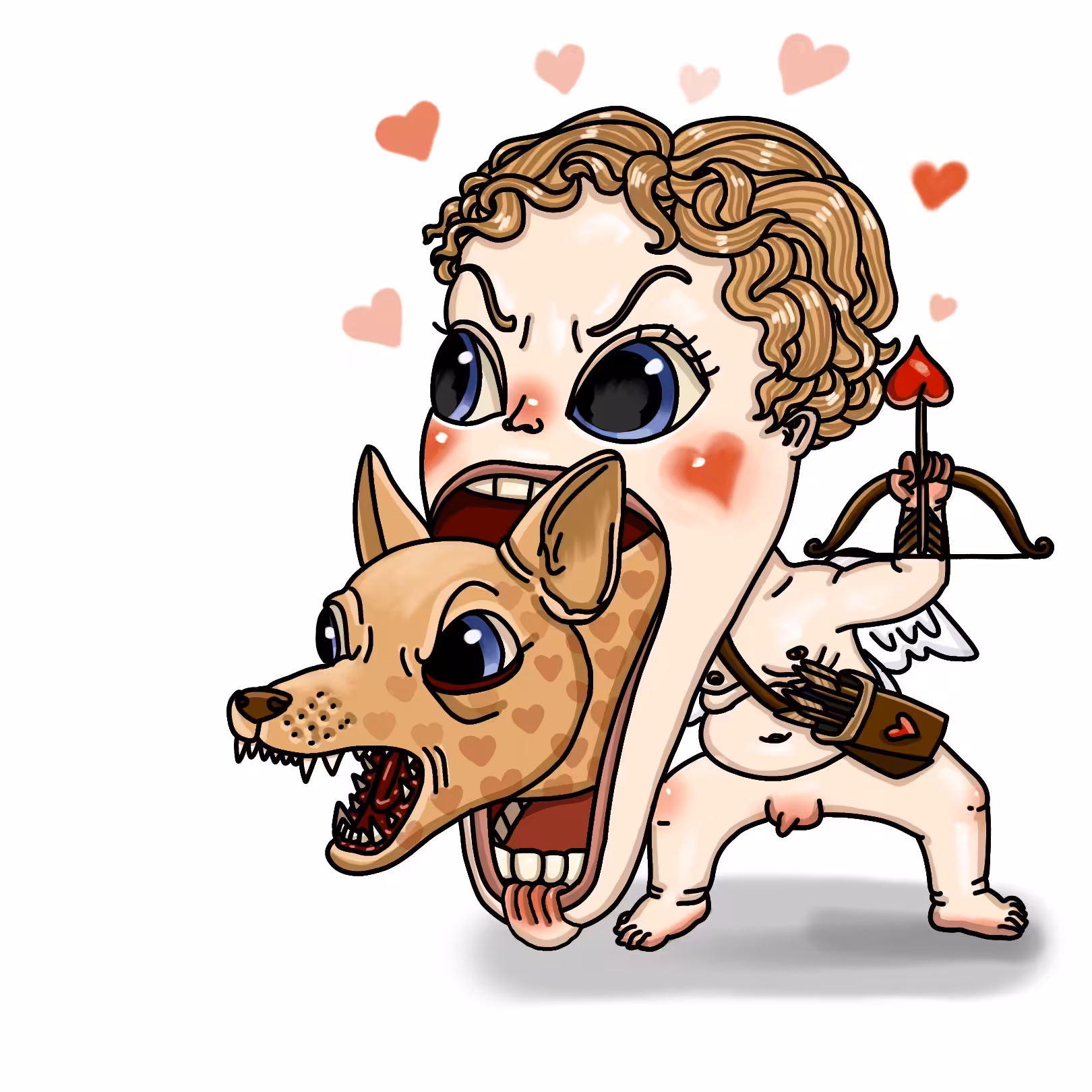 pak-mha cupid