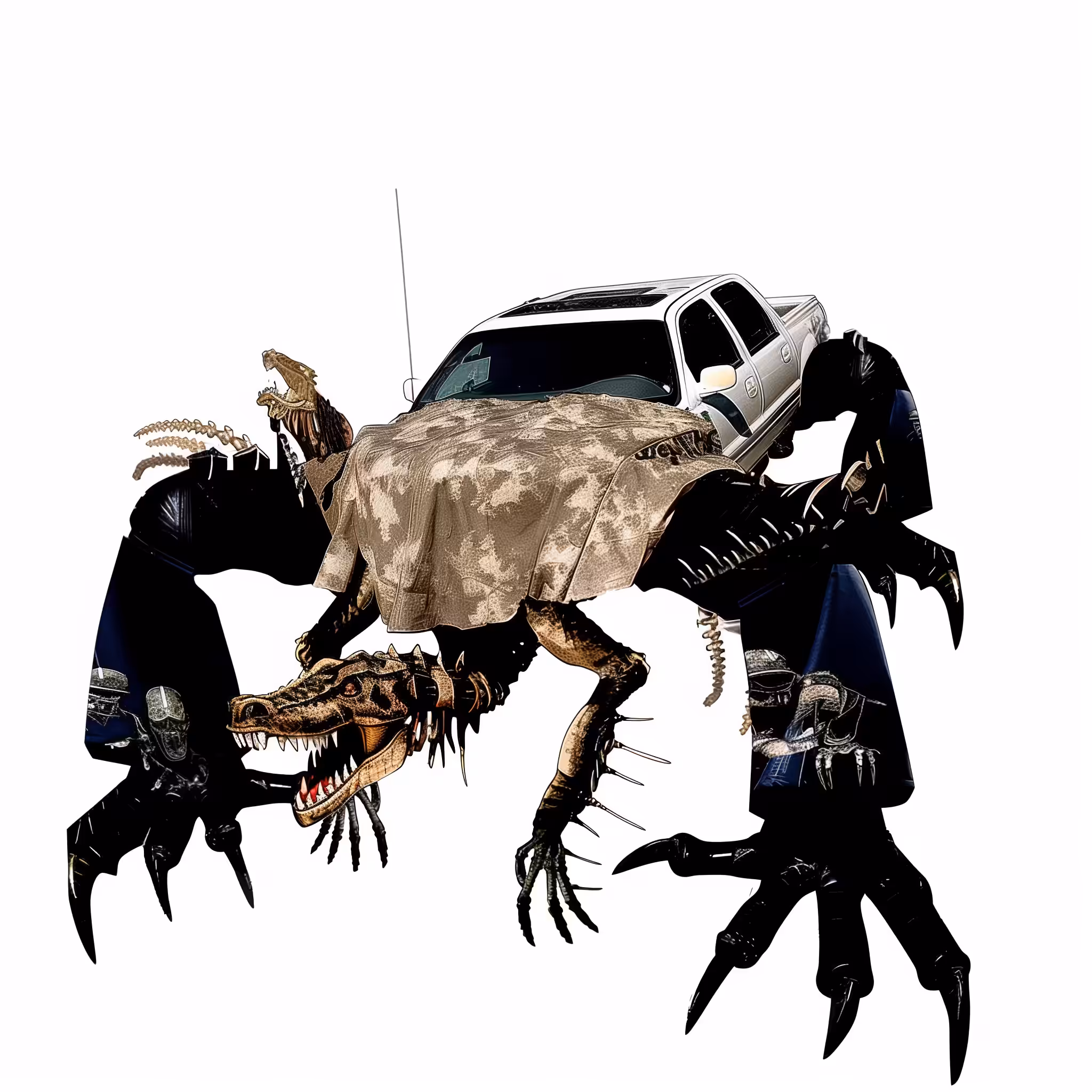 archeologic thug car #1