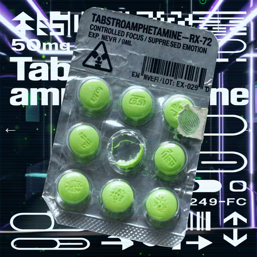 Tabstroamphetamine