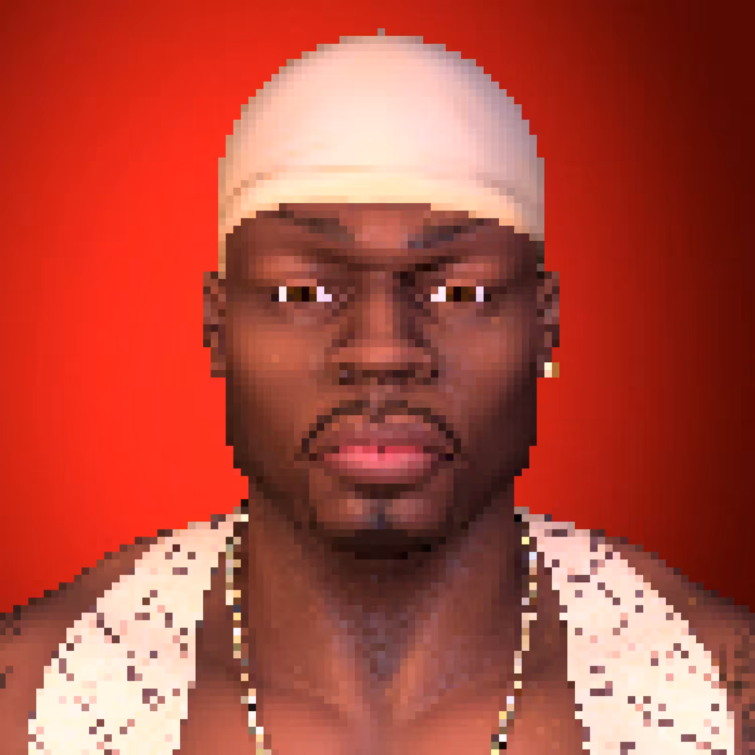 Pixel 50 Cent - Get Rich