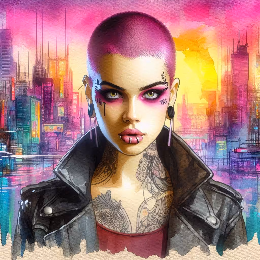 Neon Vanguard