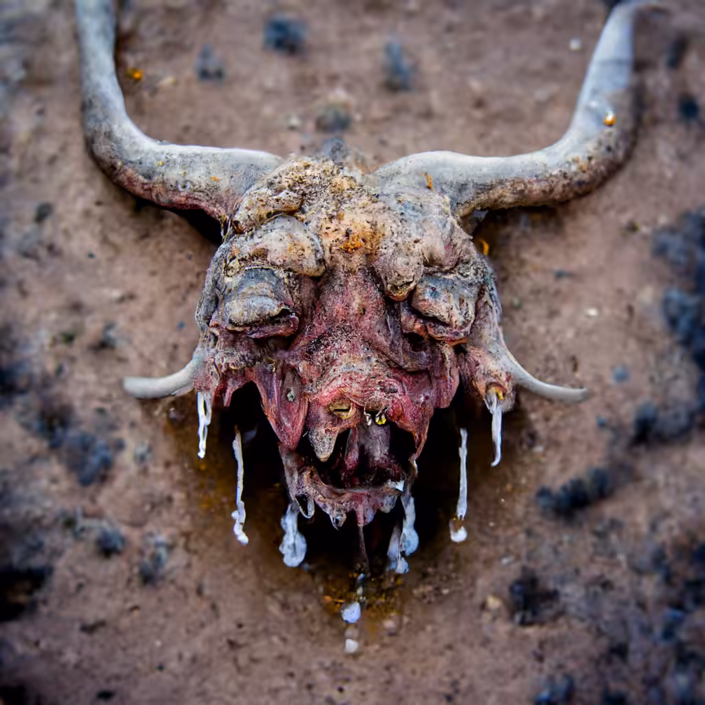 GOAT HEAD: THE WORSHIPPER