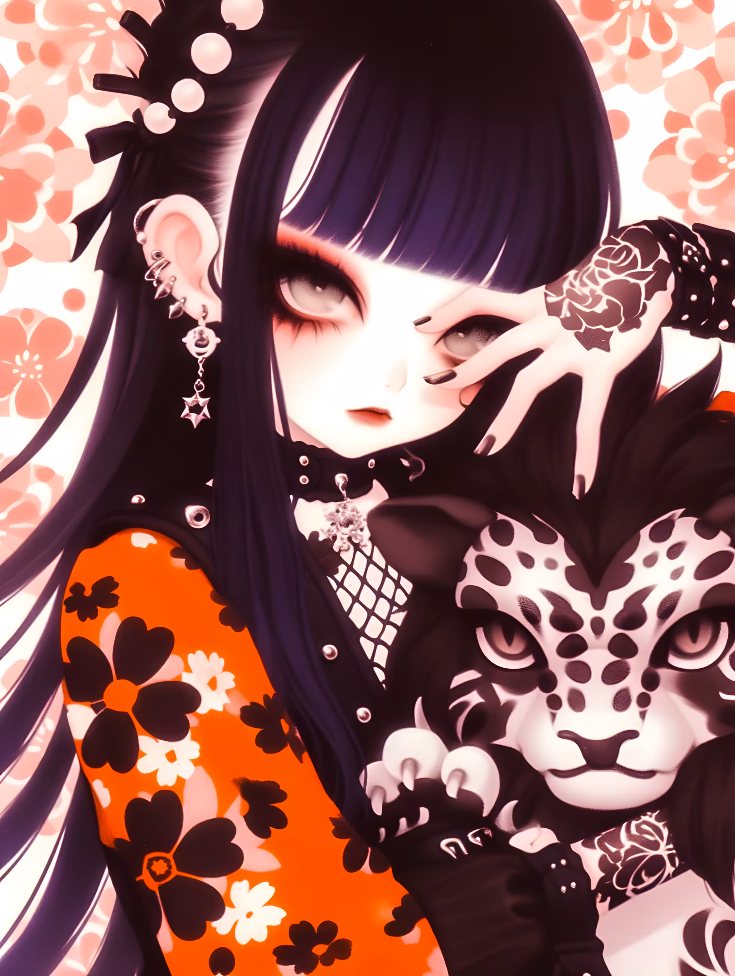 Bold and wild