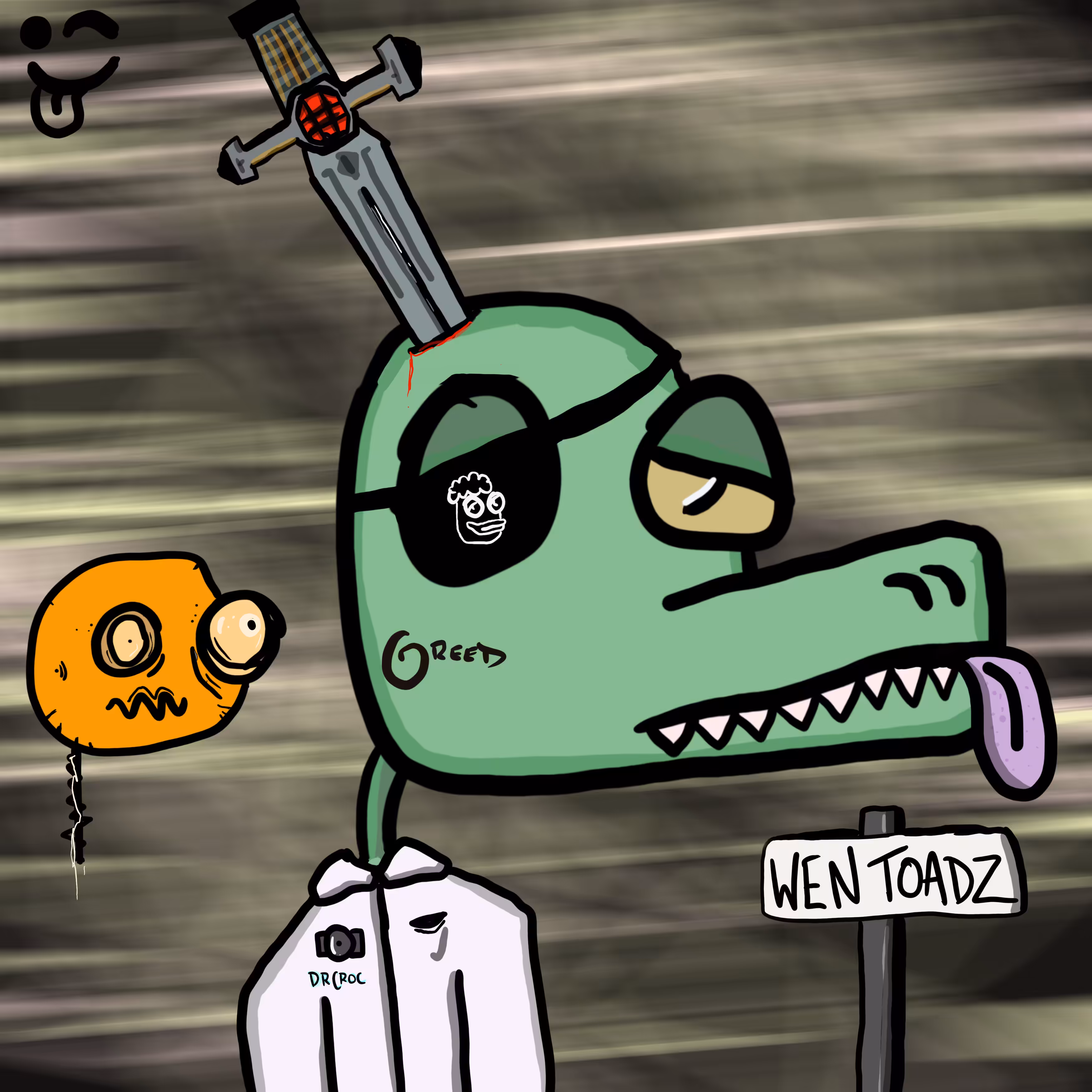 BRAINCROCS #815