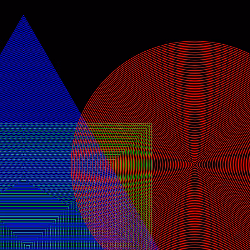 RGB ○ □ △ #3