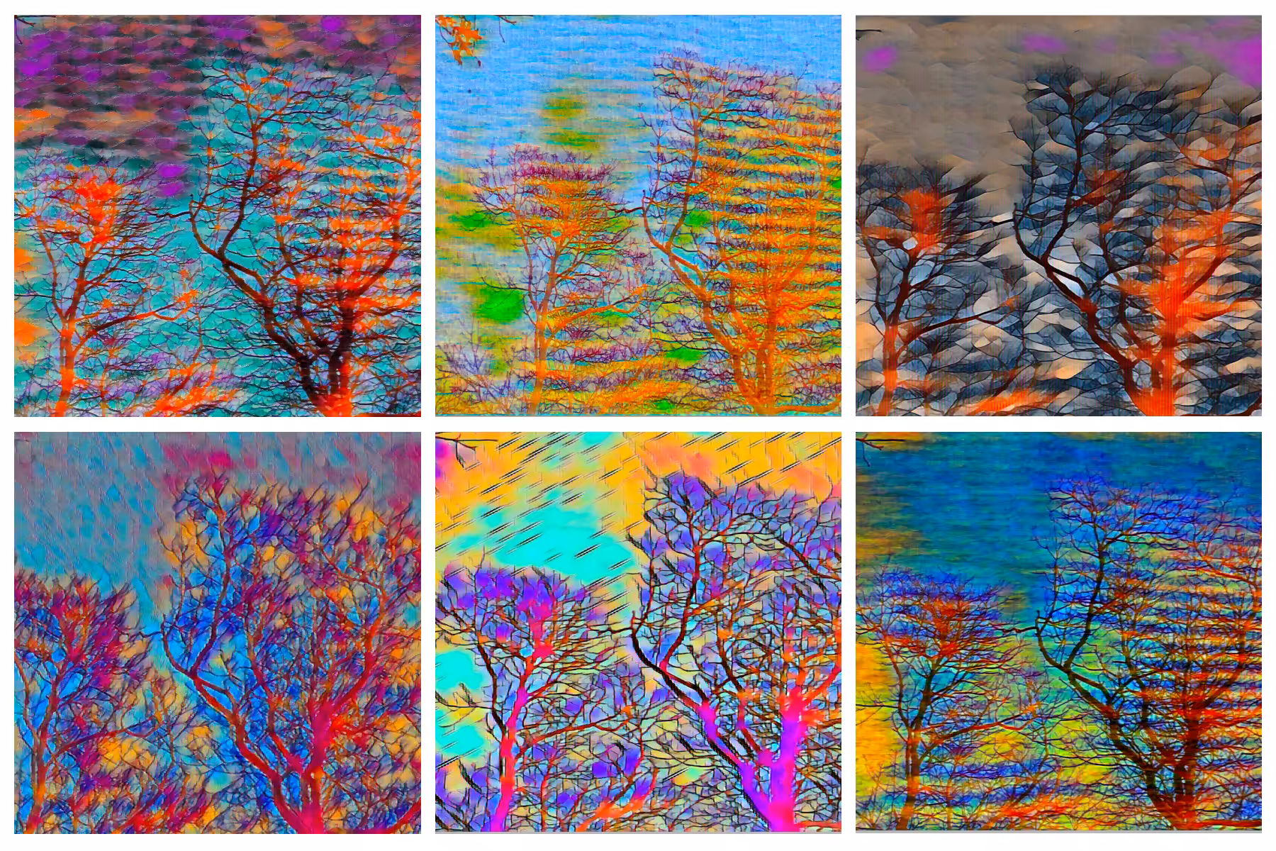 Trip of Trees