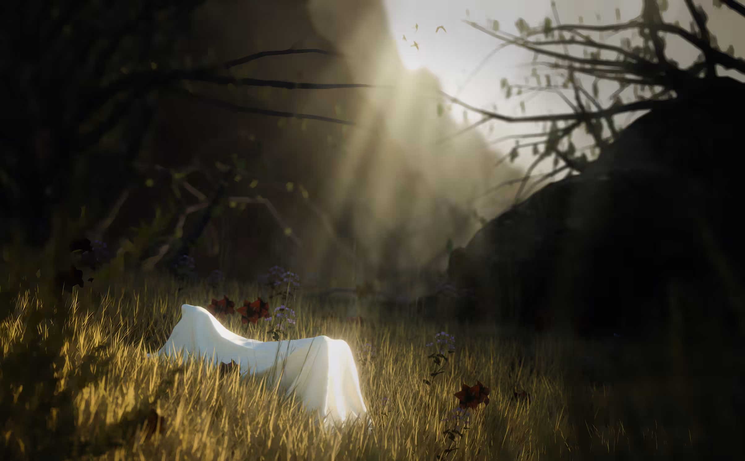 Lost in the forest