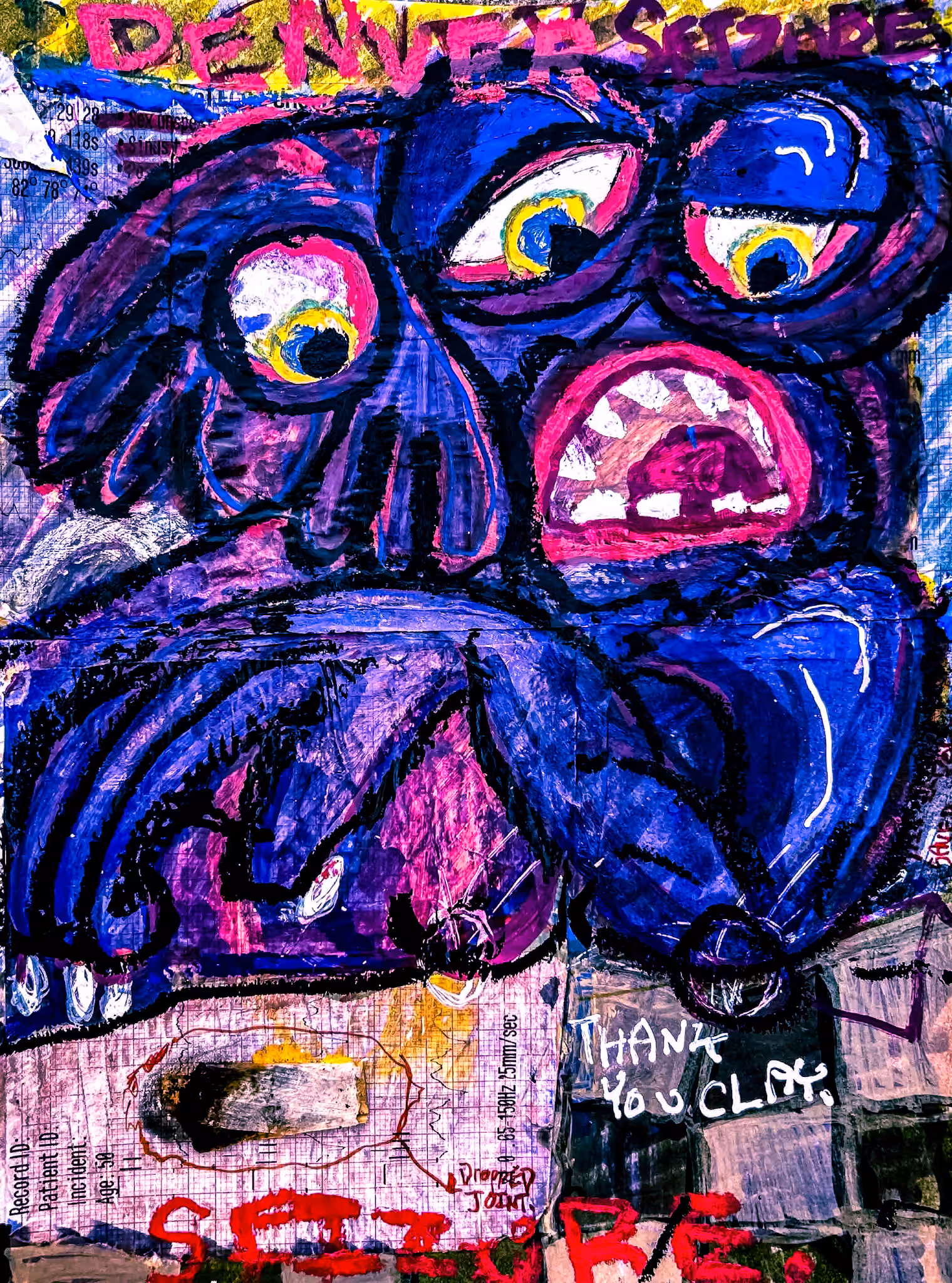ART BOOK: Denver Seizure