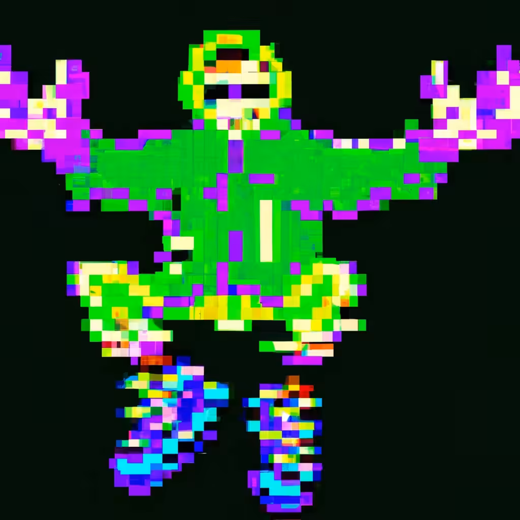 Pixel Ravers #24