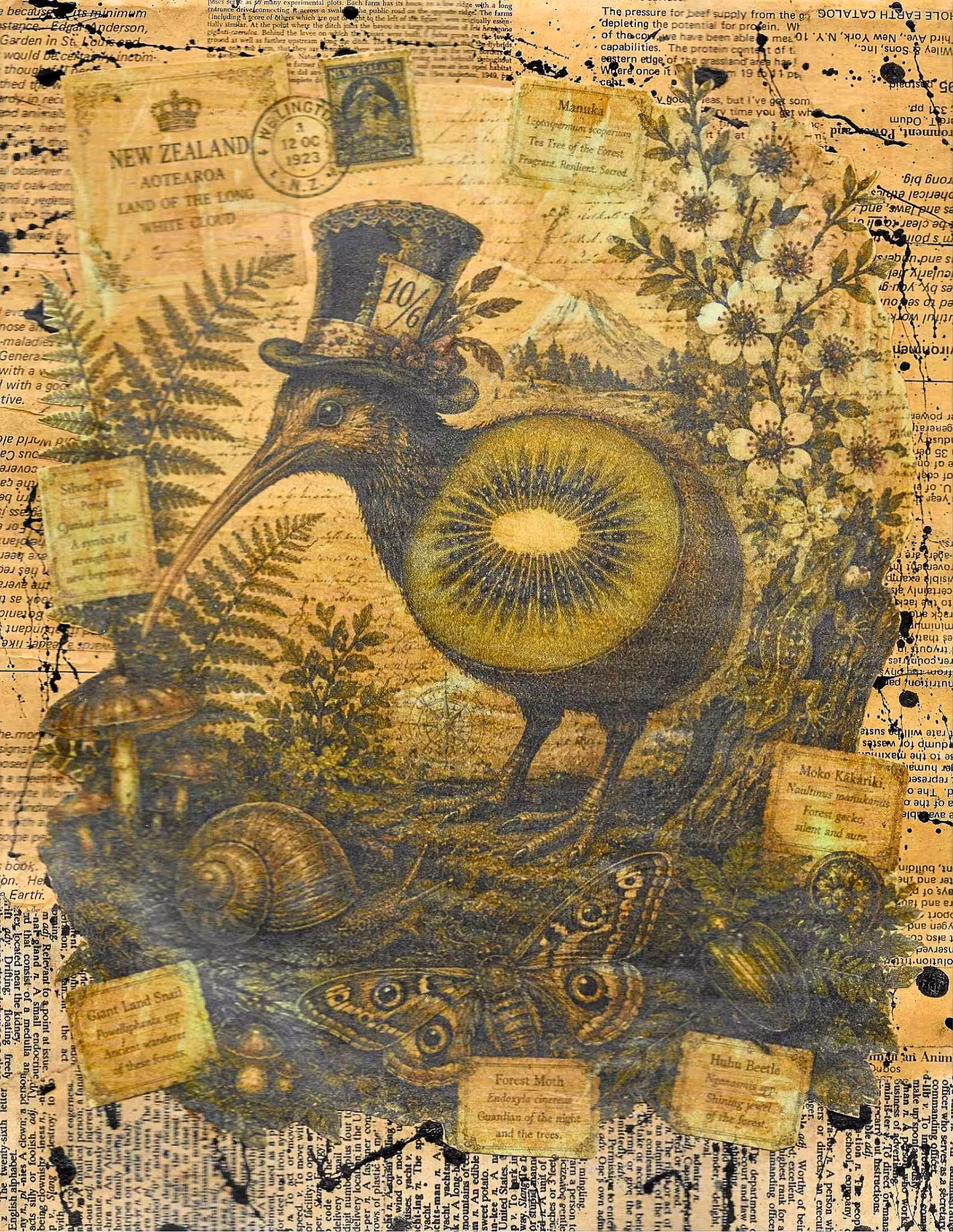 Sir Kiwi of Aotearoa