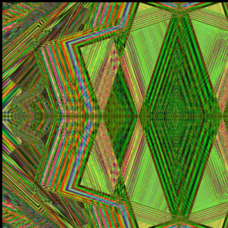 The Glitch Tapestry Printer #44