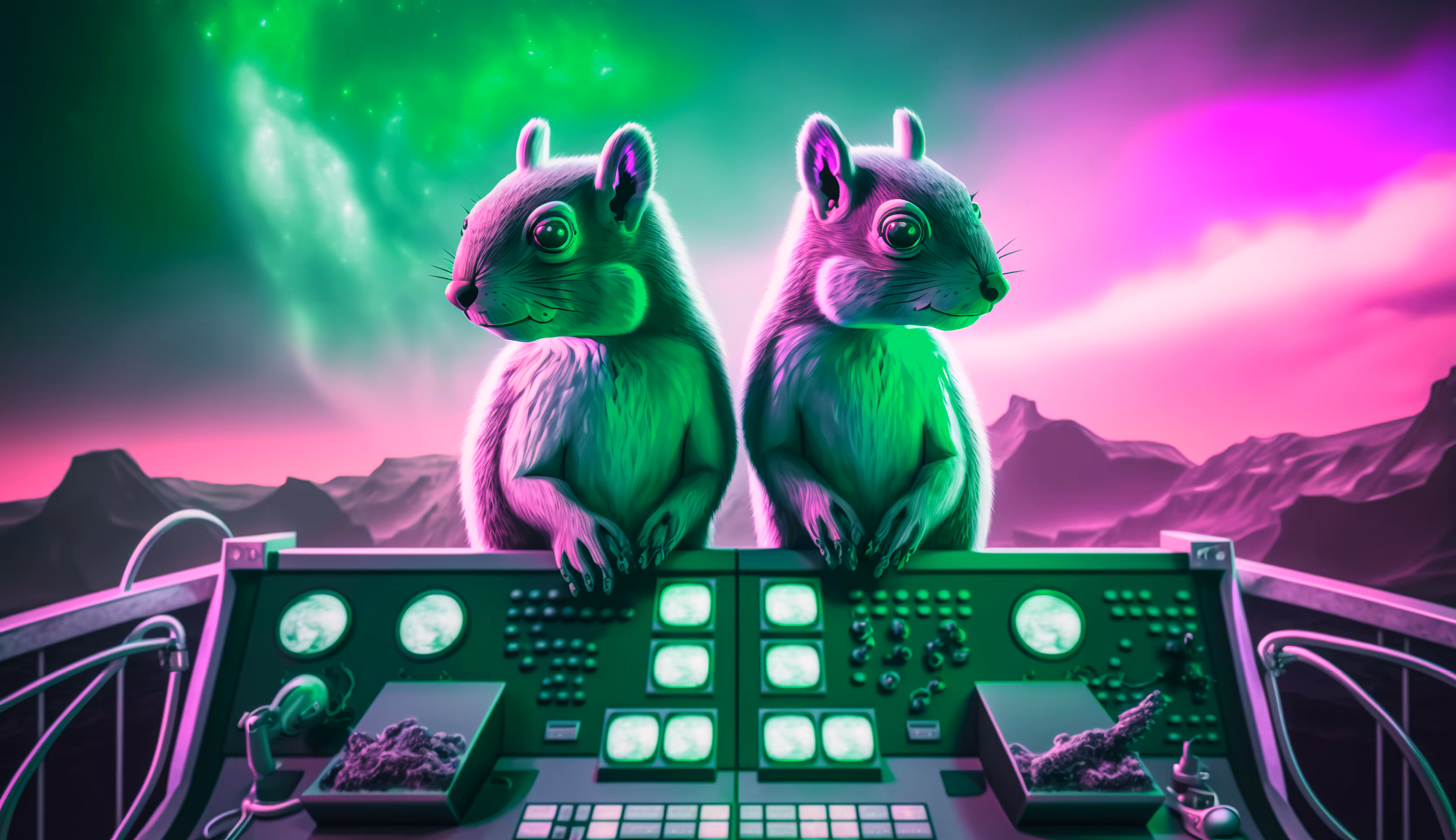 Astronut Twins