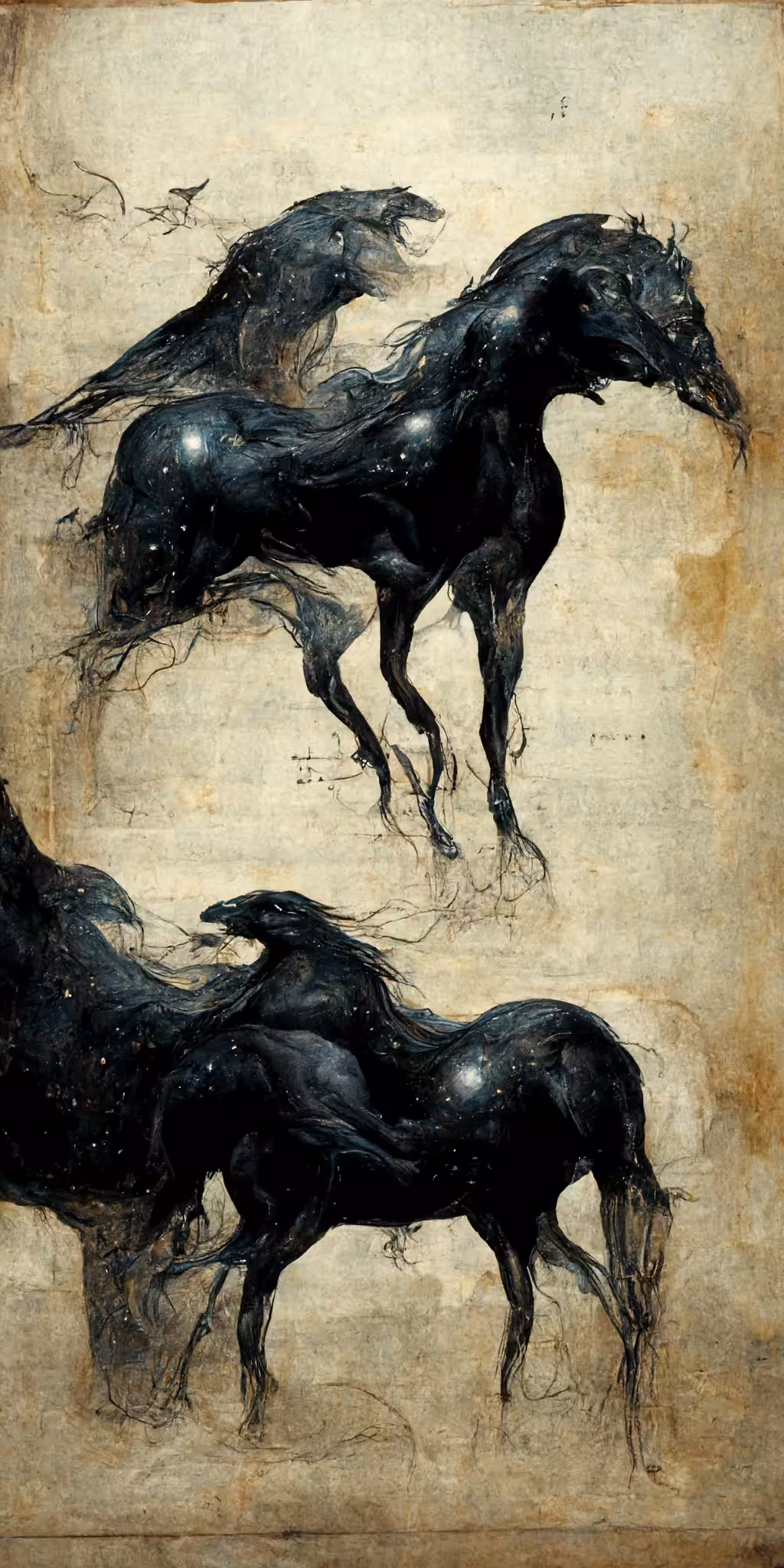 Black Horses Ai # 2