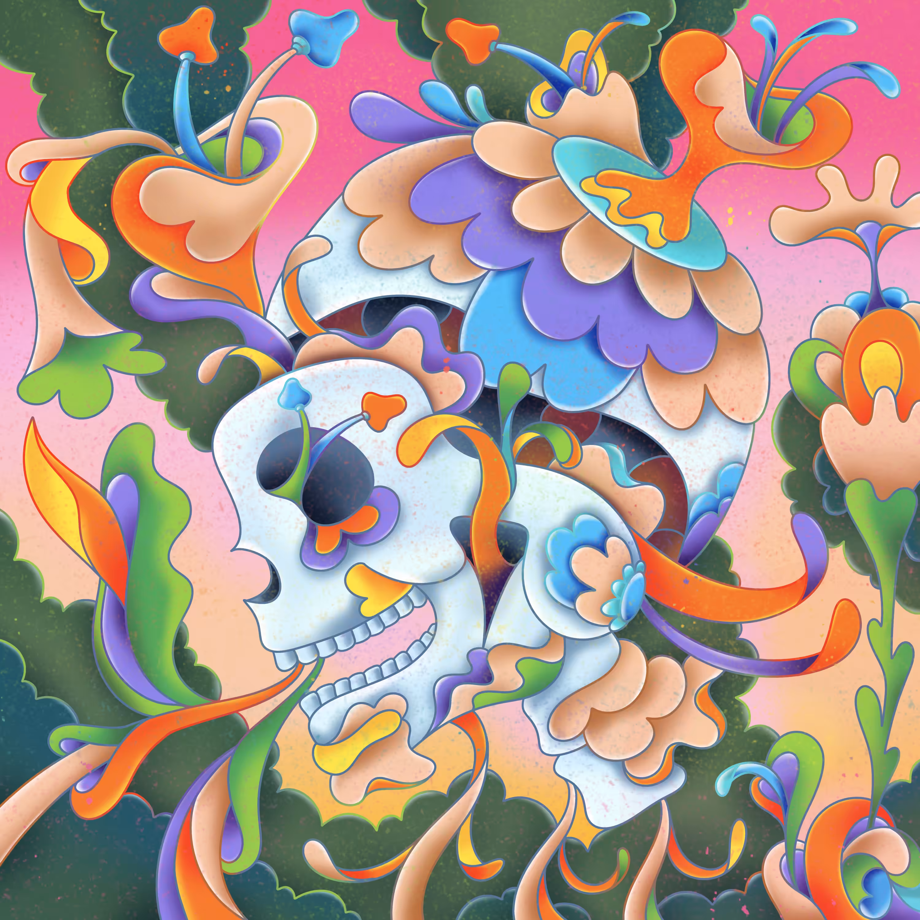HEAD IN THE CLOUD