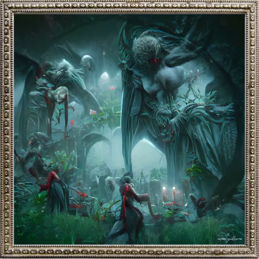 Demonic Eden V