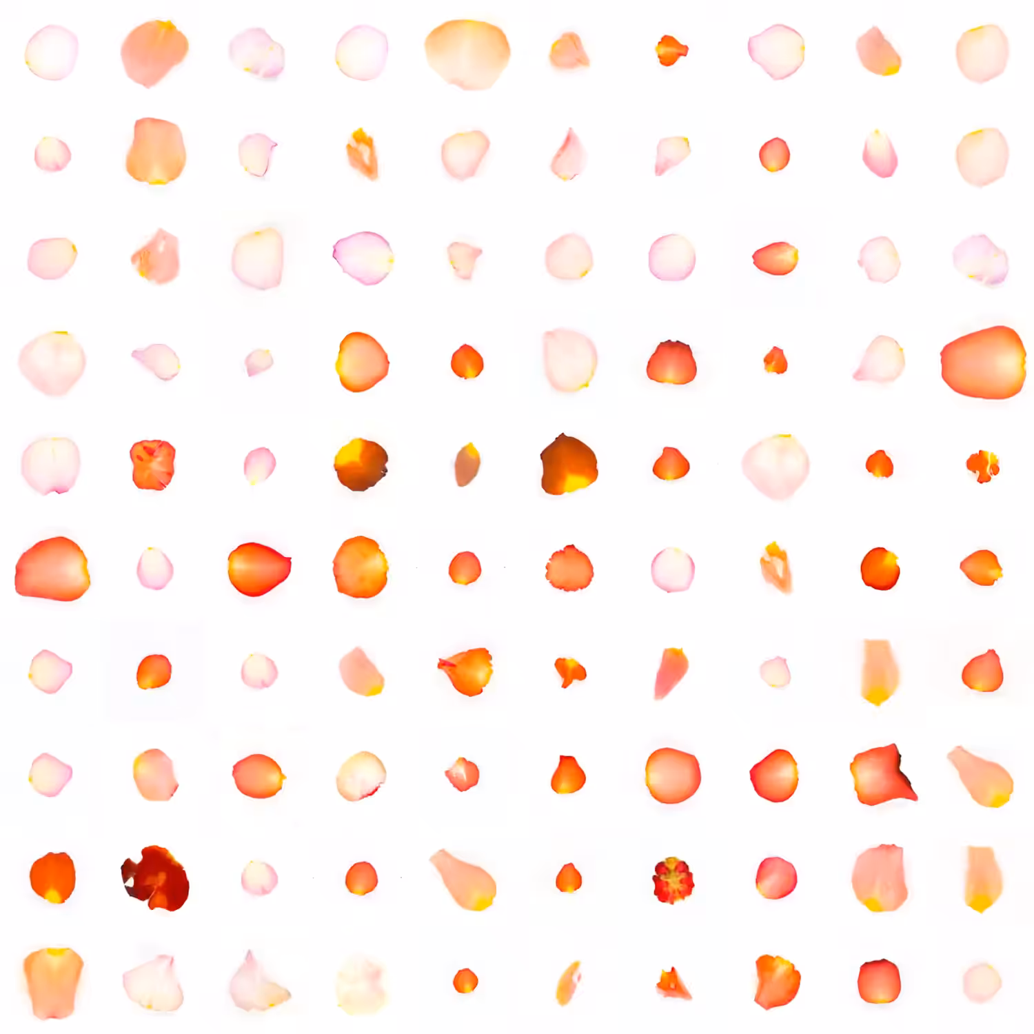 Infinite Petals 10x10#805