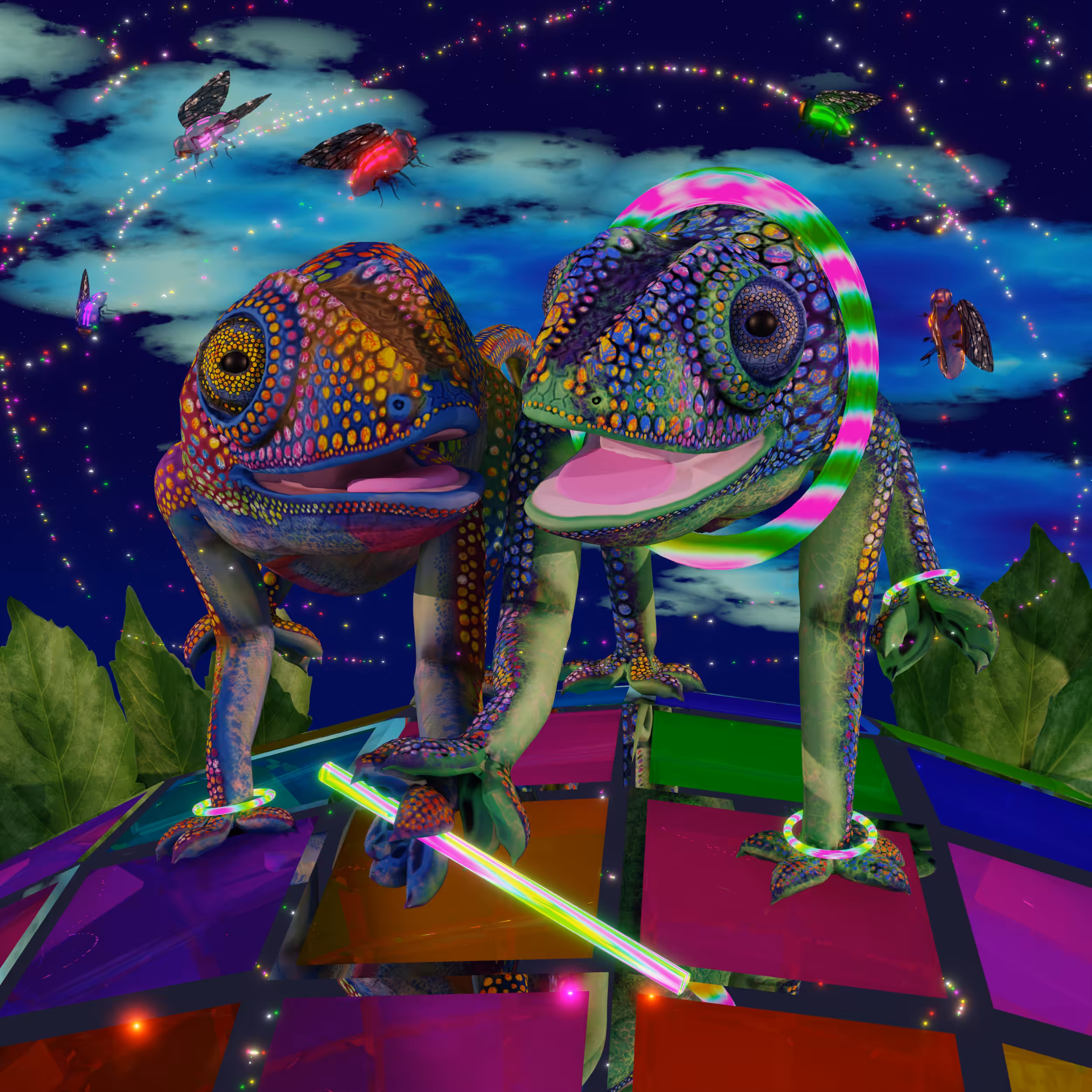 Chameleon Compadres #017