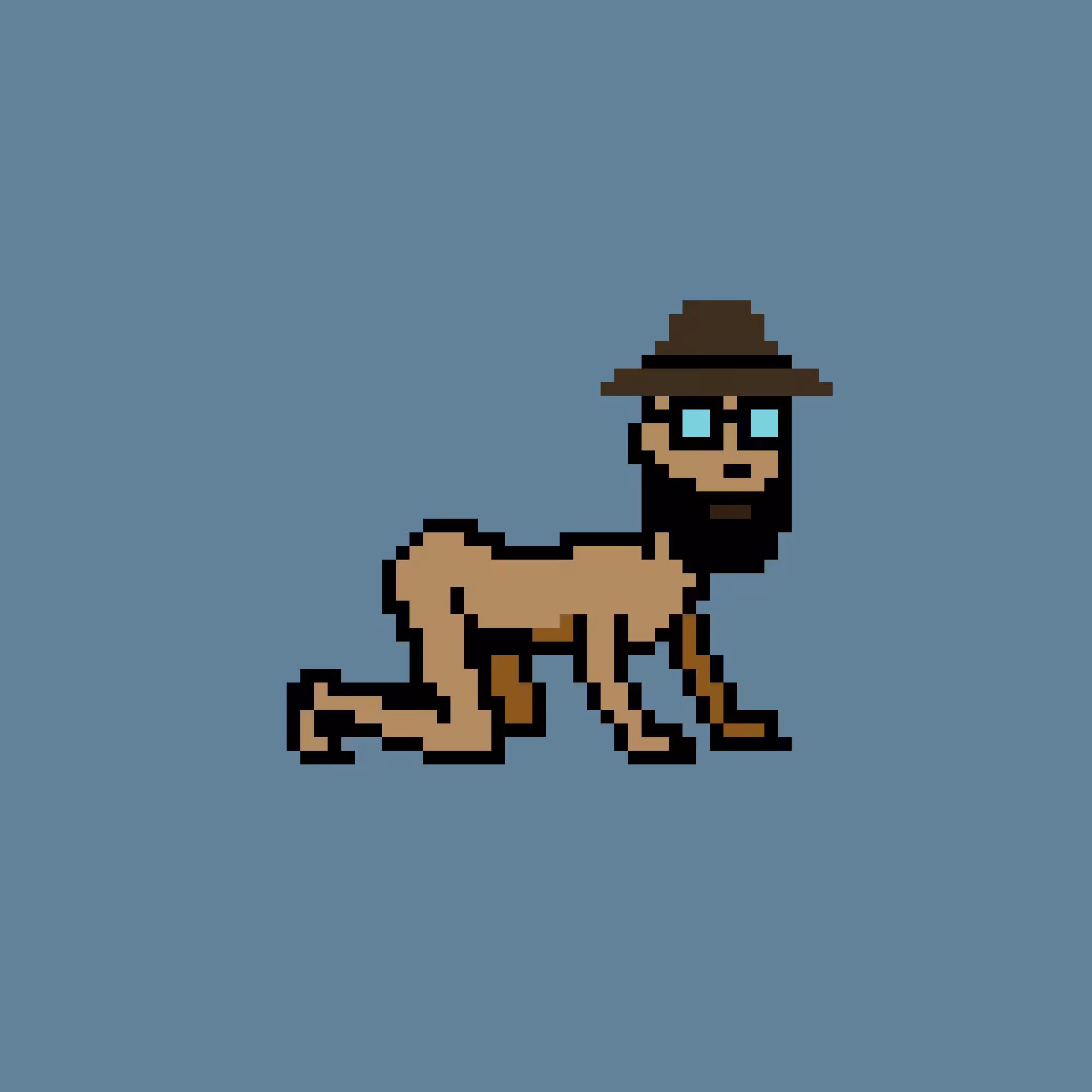CrawlingPunks: CrawlingPunk #6200