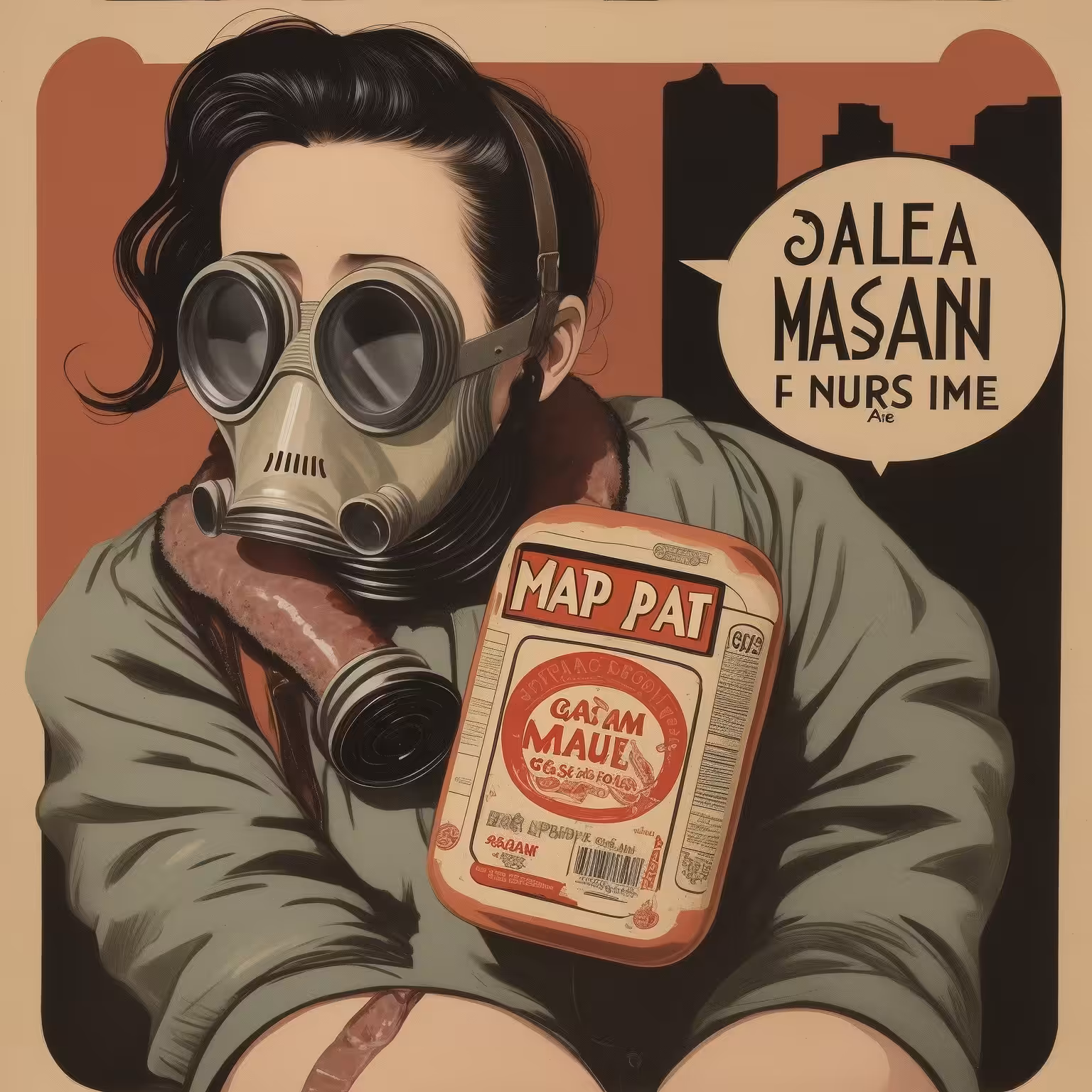 The Adventure of Spam Mama 4