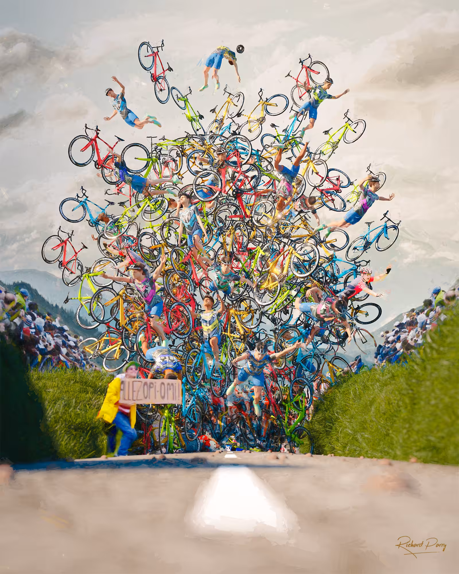 Tour De Farce